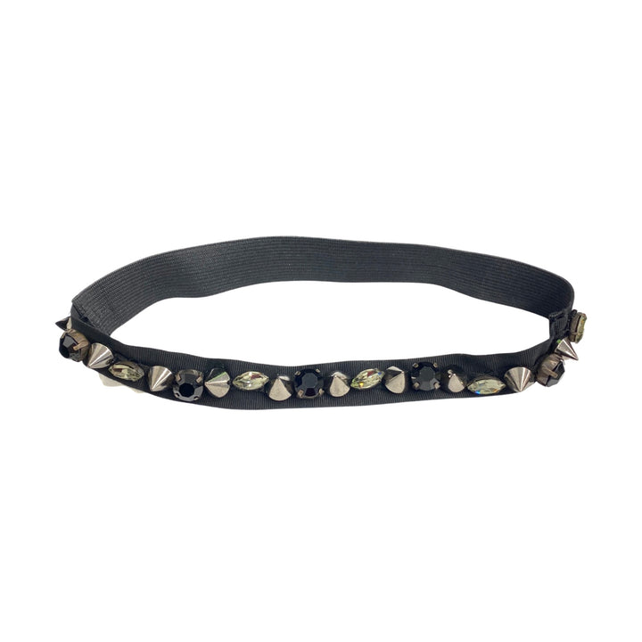 Marni Rhinestone And Stud Embellished Hair Band