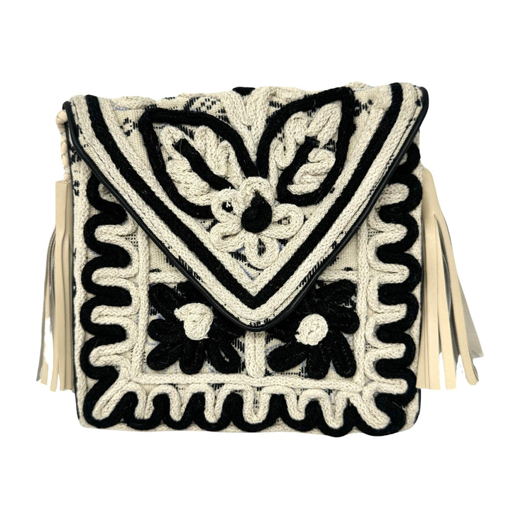 Shashi Petite Floral Crossbody Bag