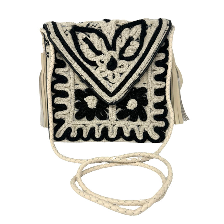 Shashi Petite Floral Crossbody Bag