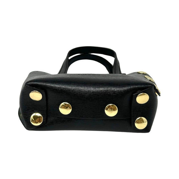 Pop Bag Micro Crossbody Bag-Black Bottom