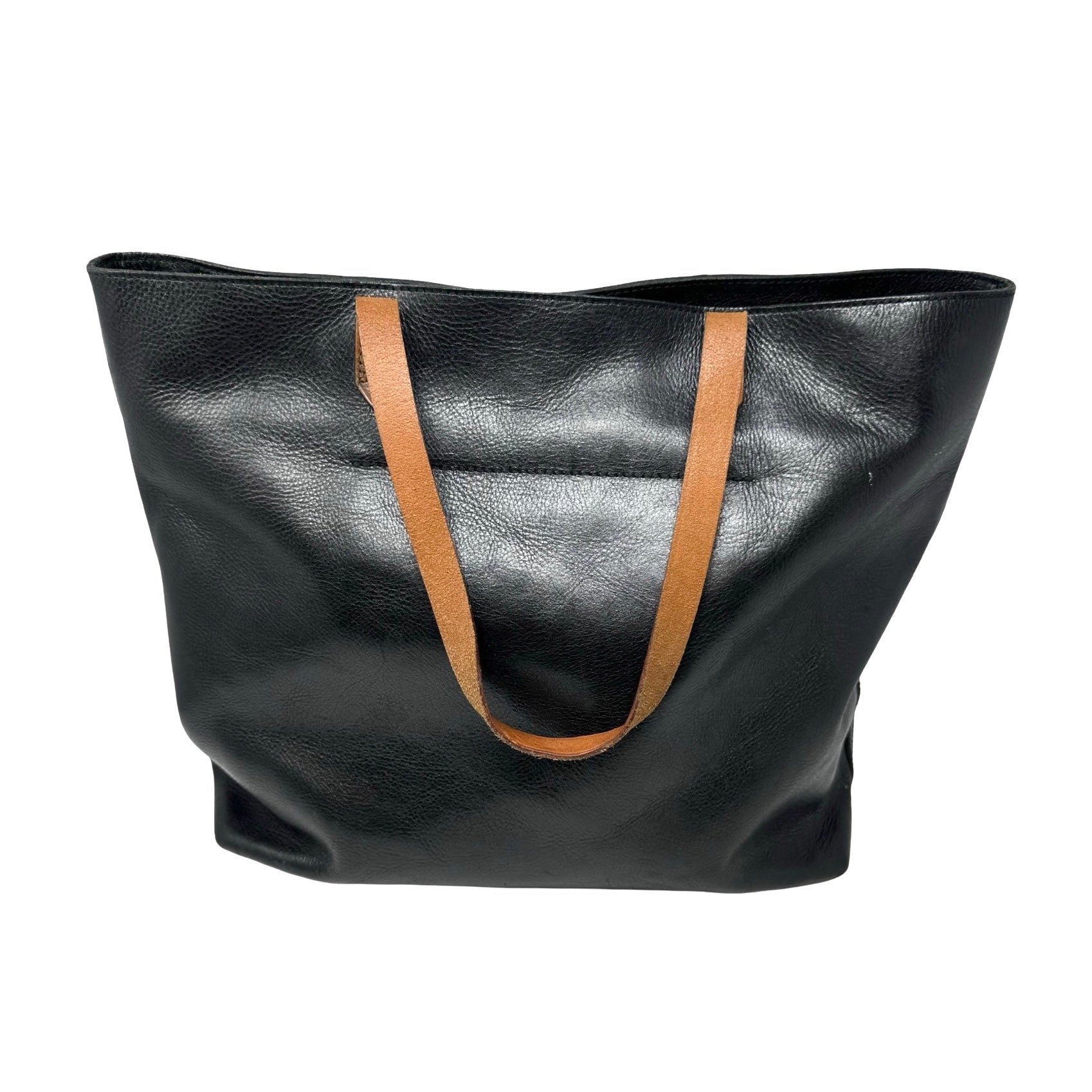 Madewell leather tote outlet bag