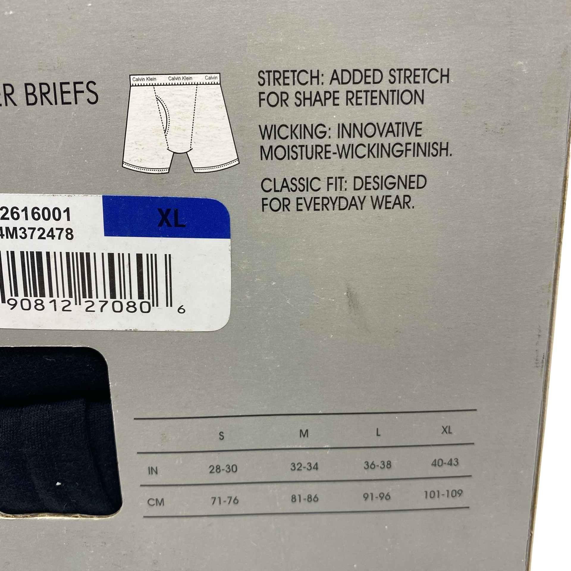 Calvin Klein Classic Fit Cotton Stretch Boxer Briefs