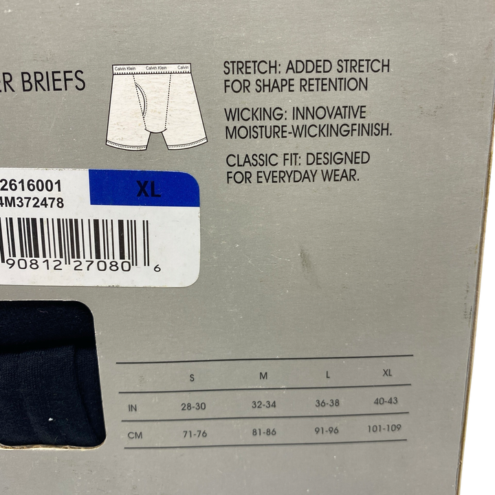 Calvin Klein Classic Fit Cotton Stretch Boxer Briefs