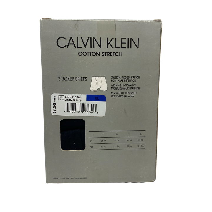 Calvin Klein Classic Fit Cotton Stretch Boxer Briefs
