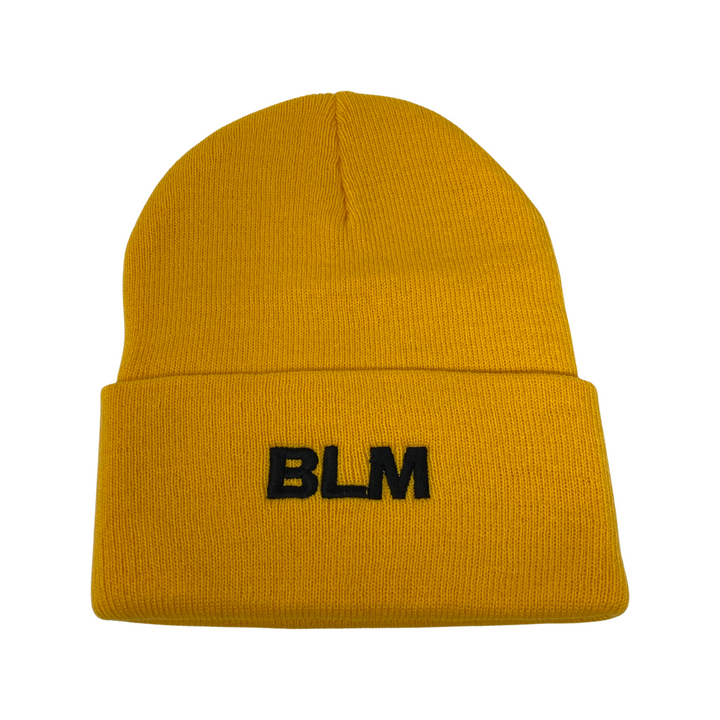 Housing Works Black Lives Matter Gold Hat-Thumbnail