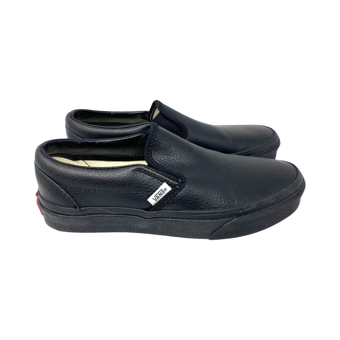 Cheap leather vans online