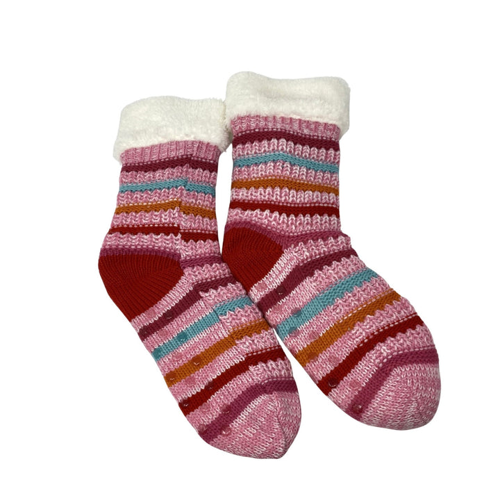 Shiraleah Carol Slipper Socks-Back