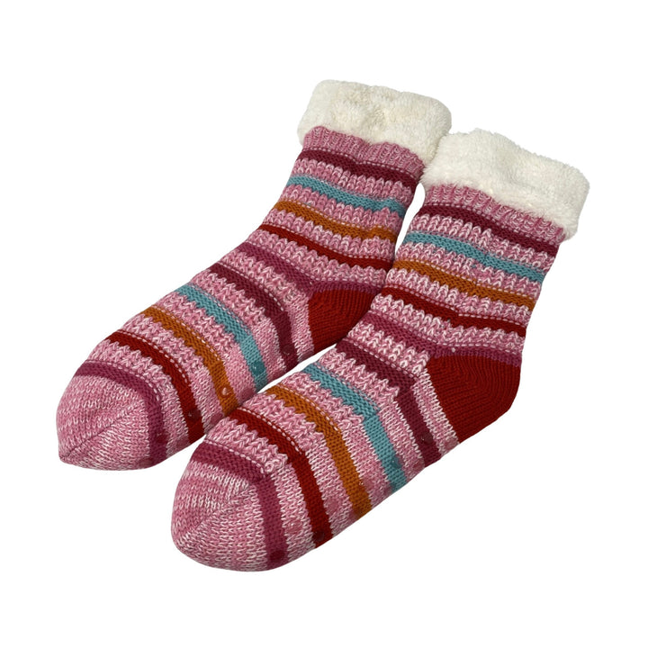 Shiraleah Carol Slipper Socks-Thumbnail