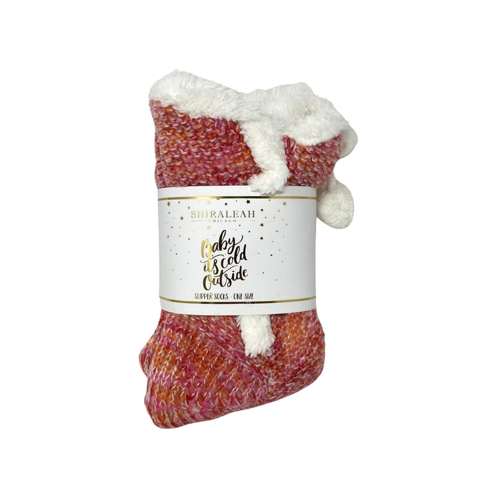 Shiraleah Yosemite Slipper Socks-Front