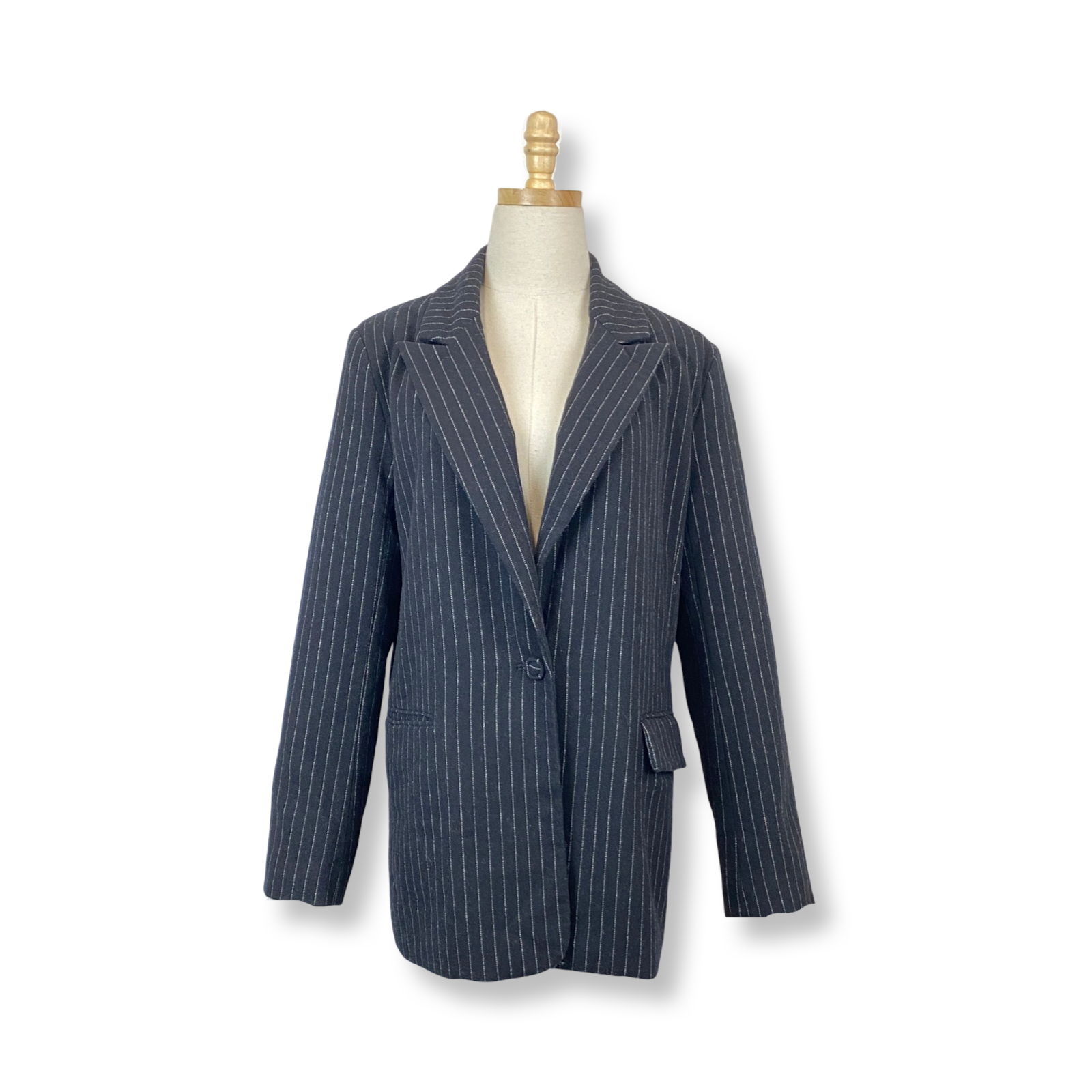 Suncoo Darcy Striped Blazer