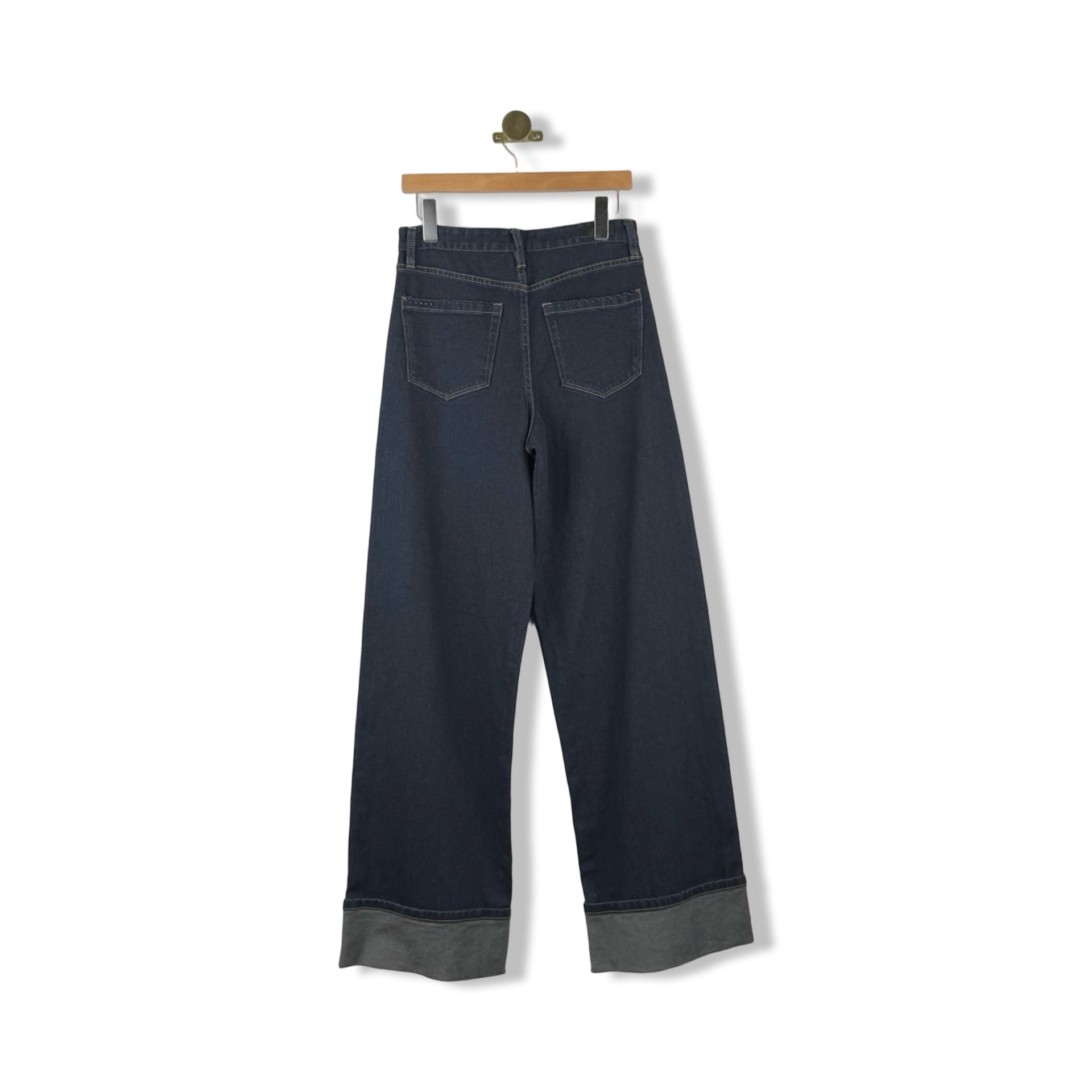 BLANKNYC High Rise Wide Legged Denim