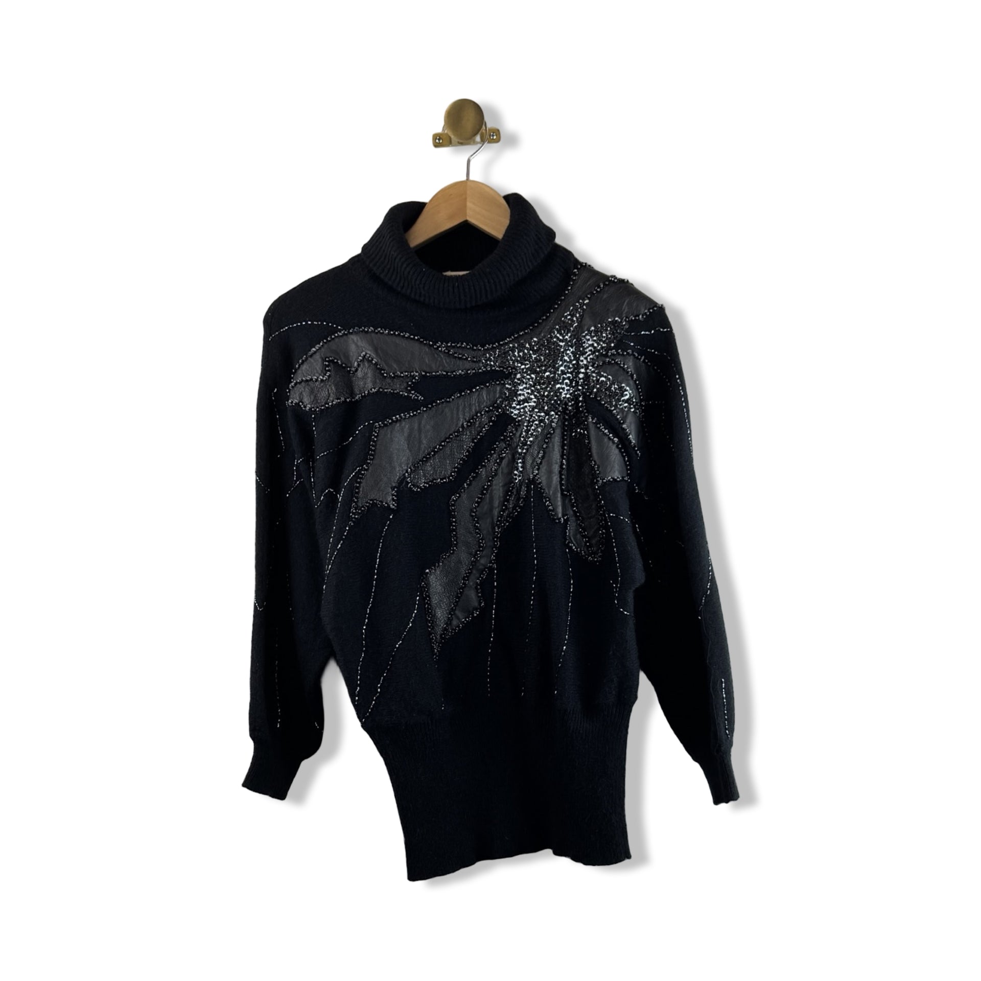 Vintage The Prisma Collection Beaded Sweater