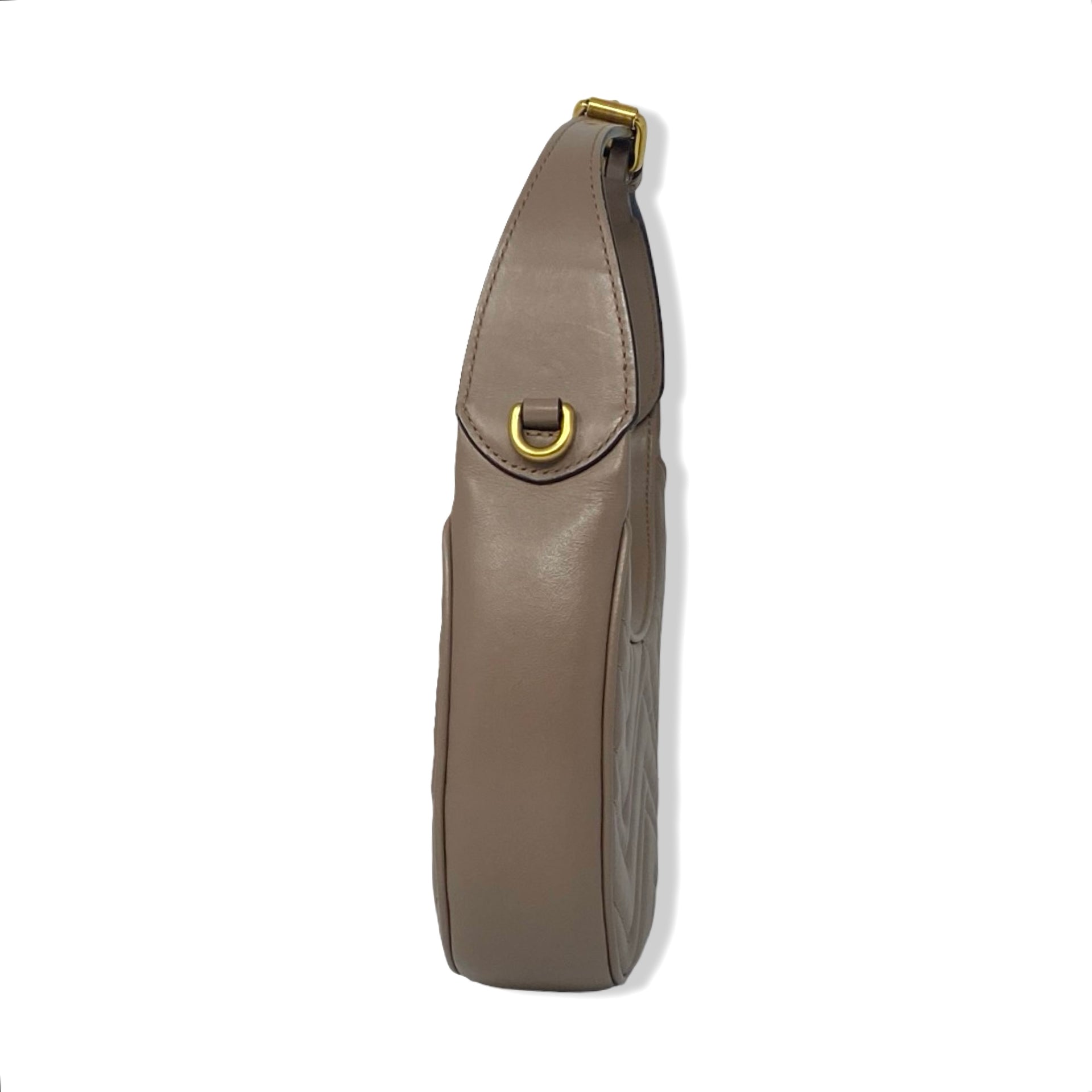 Gucci GG Marmont Half Moon Shaped Mini Bag