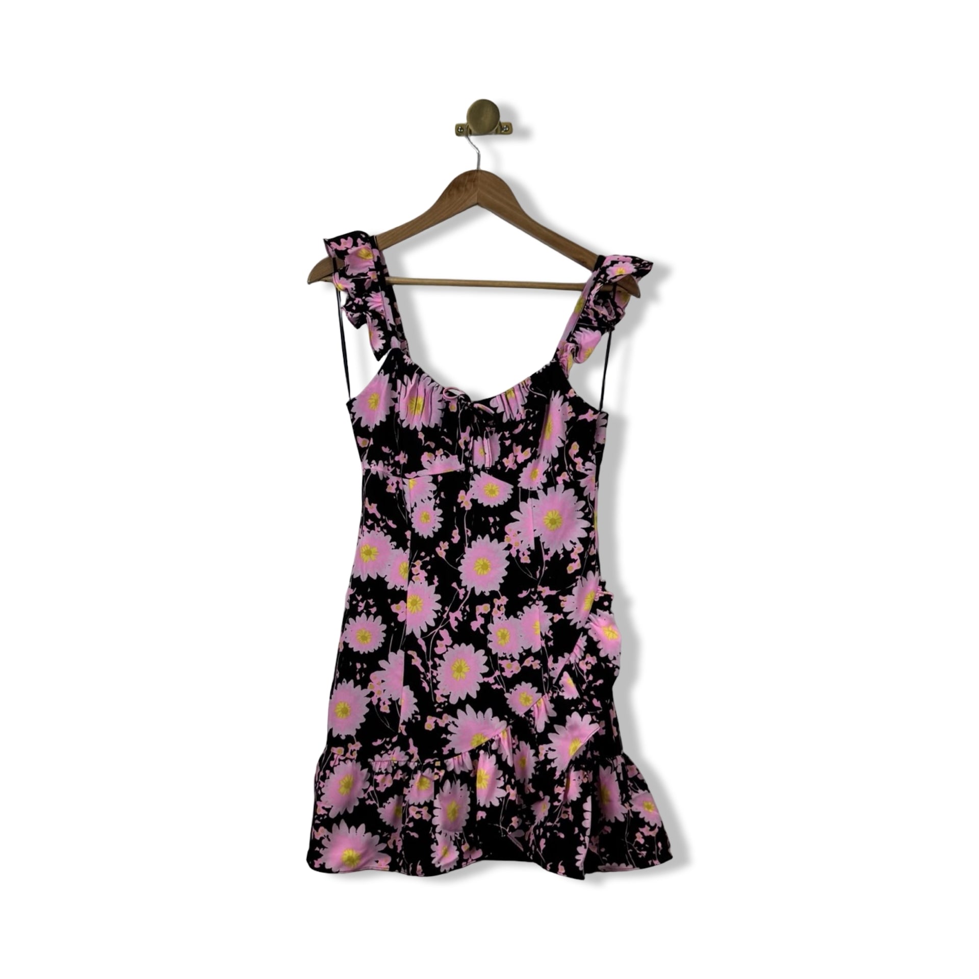 Likely Open Back Mini Dress
