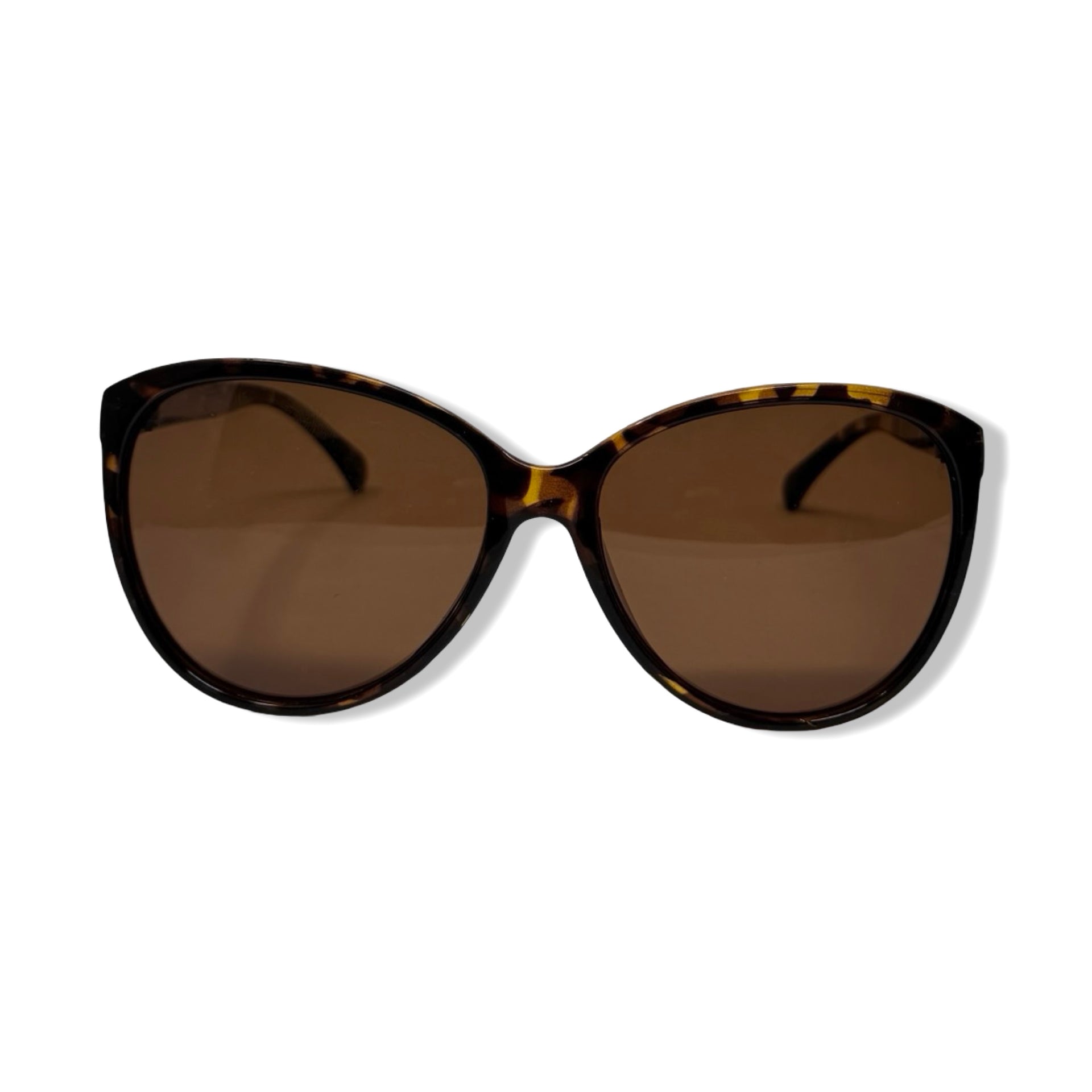 Emma Optics Tortoise Shell Cat Eye Sunglasses