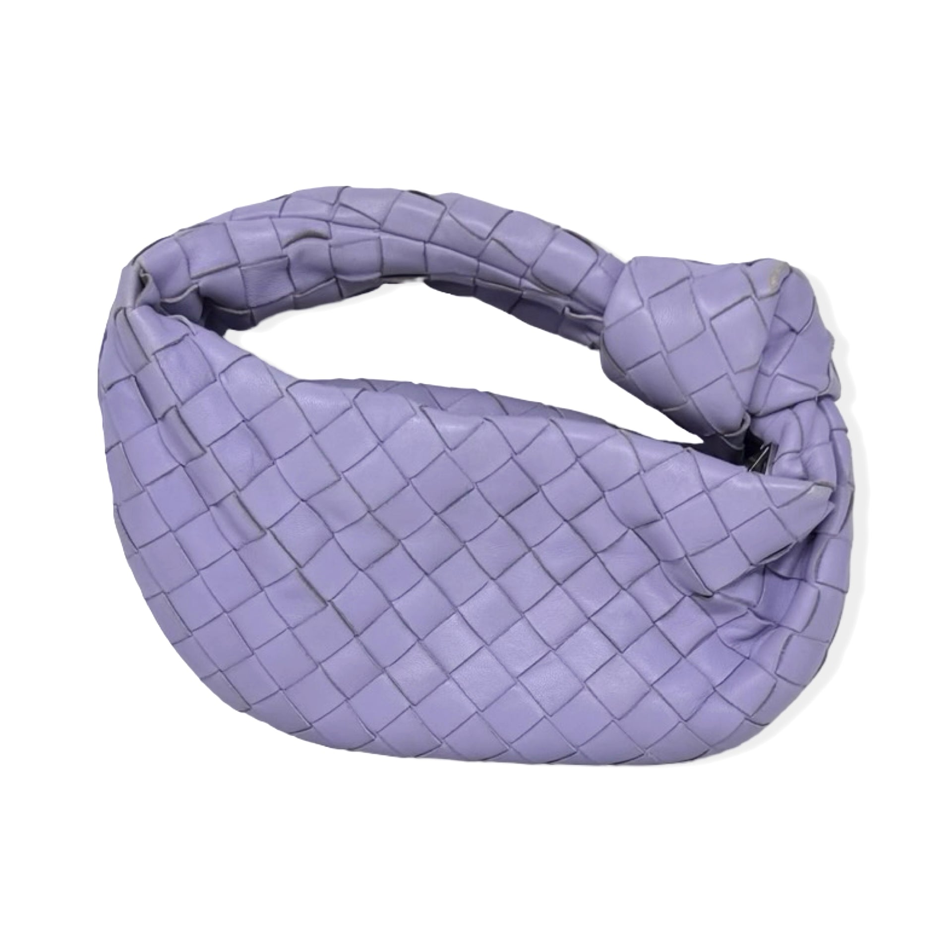 Bottega Veneta Purple Mini Jodie Bag