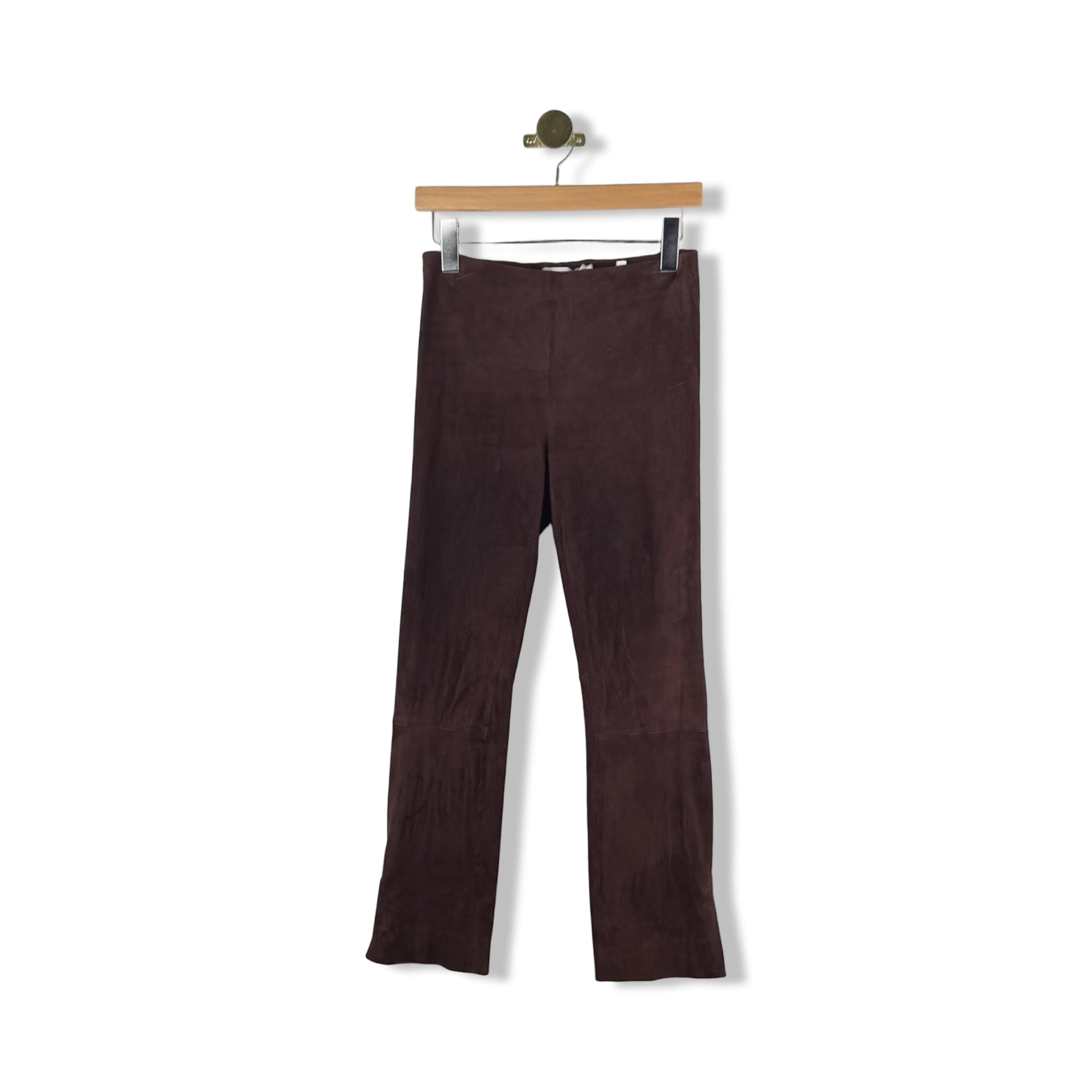 Vince Suede Leather Leggings