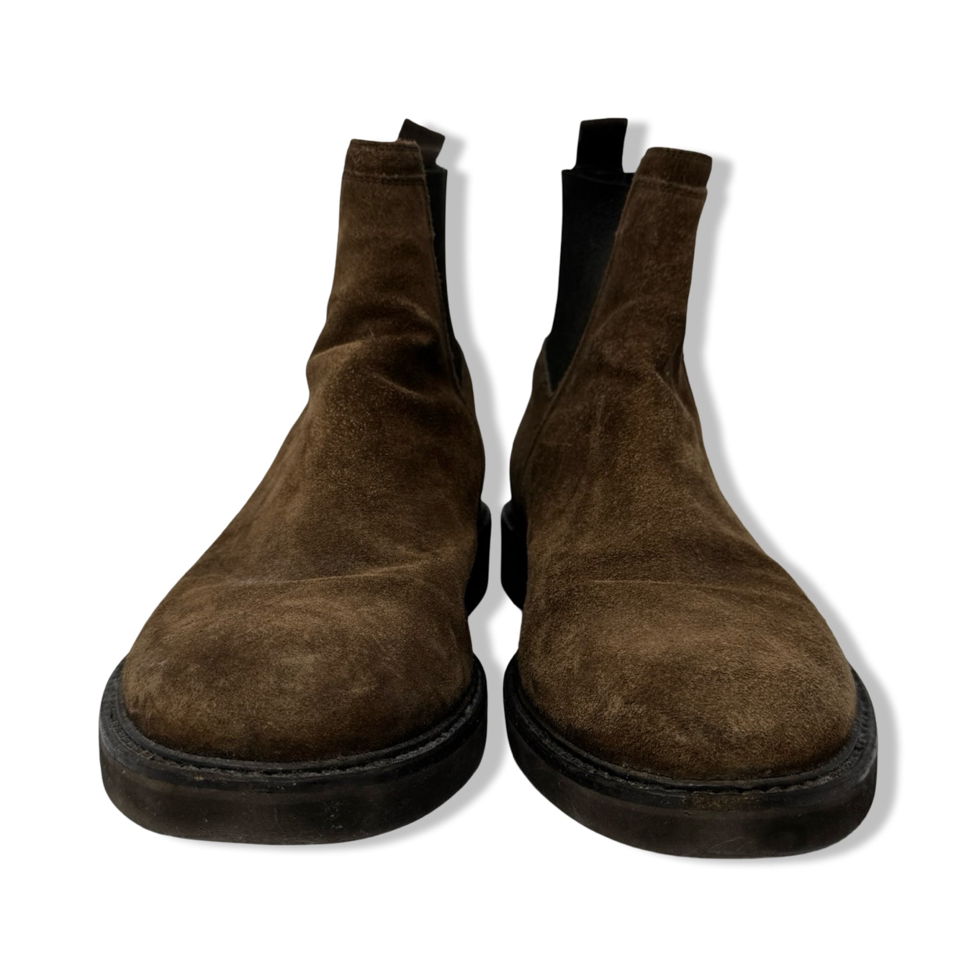 Aquatalia Suede Chelsea Boots