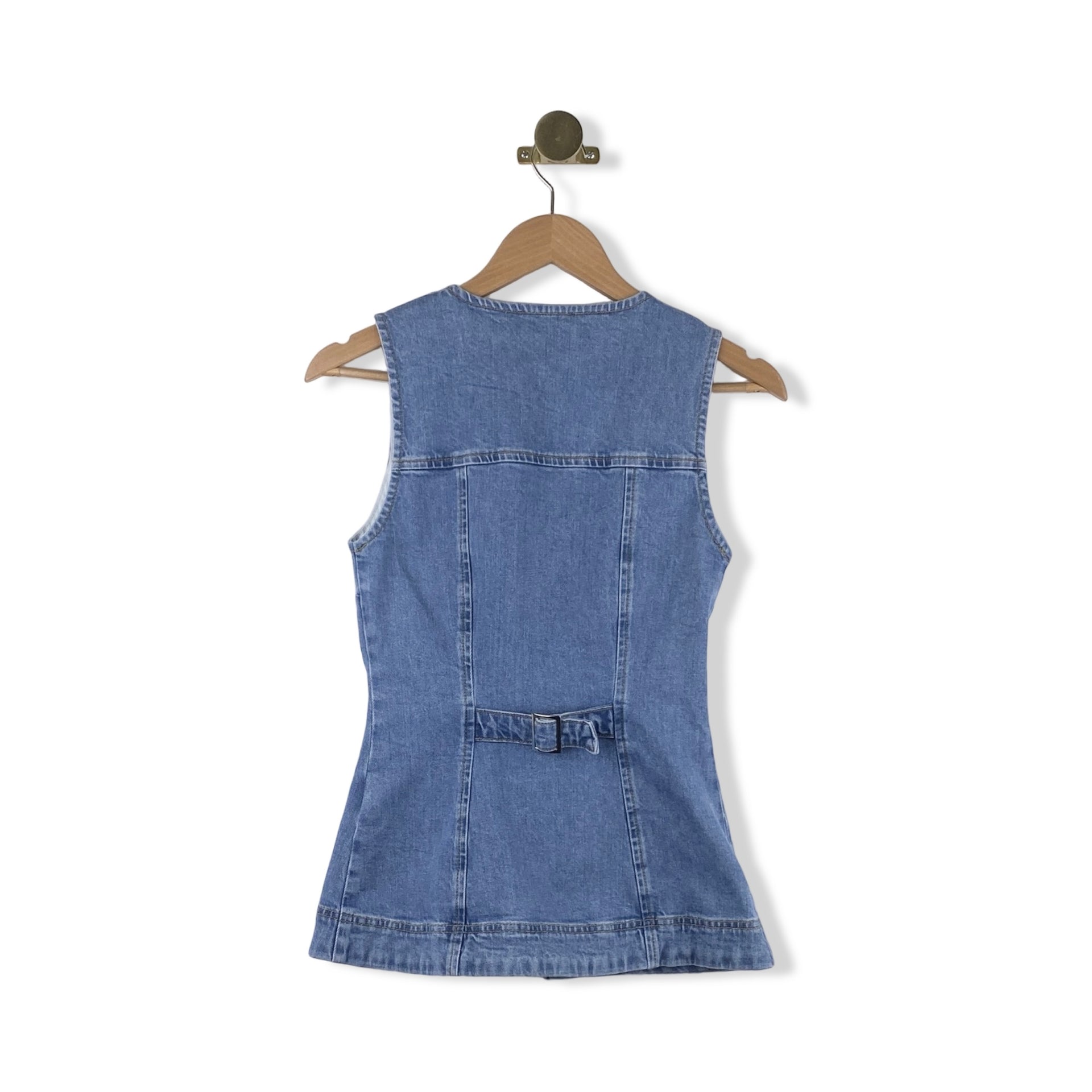 ALIGNE Duke Denim Waistcoat