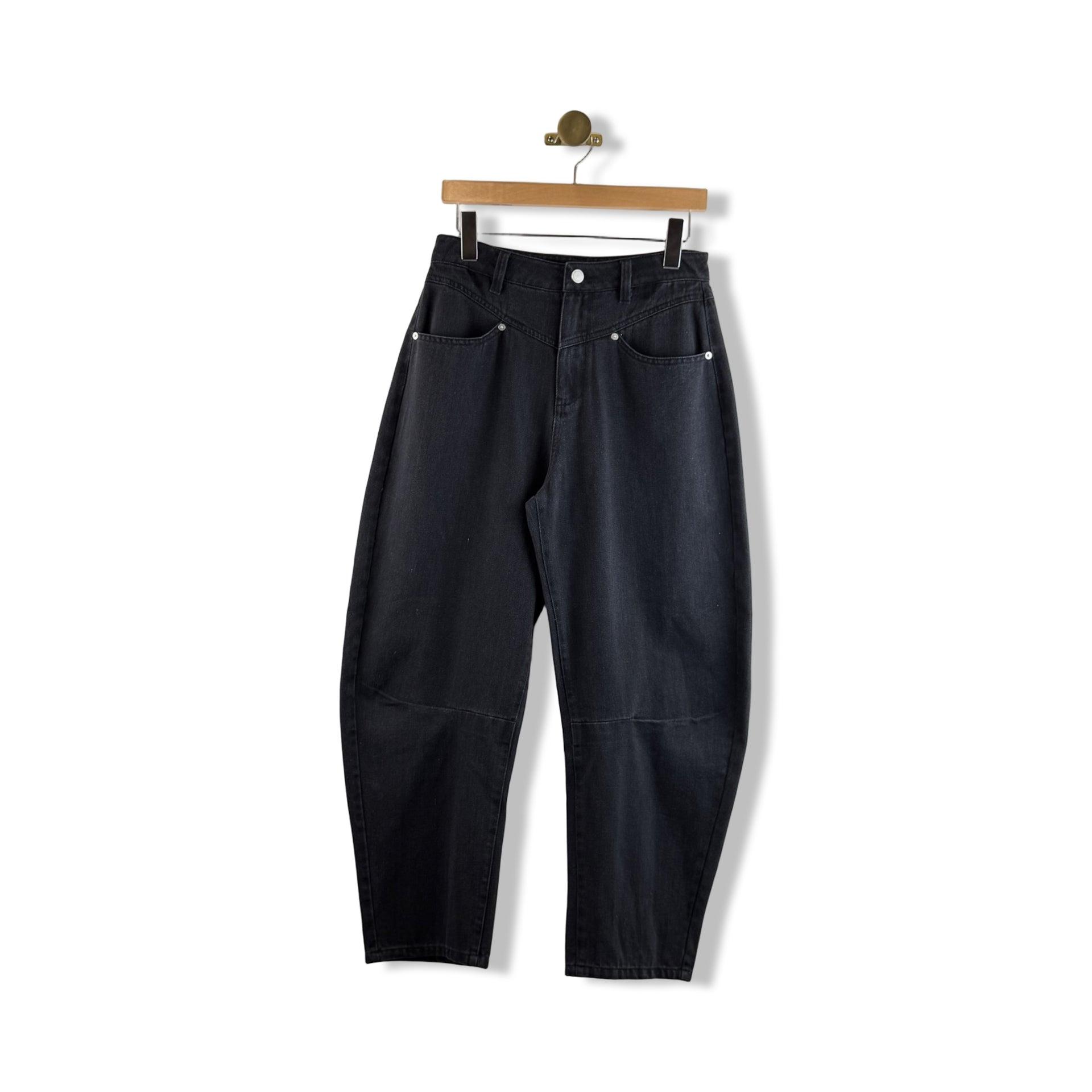 BLANKNYC High Rise Balloon Jeans