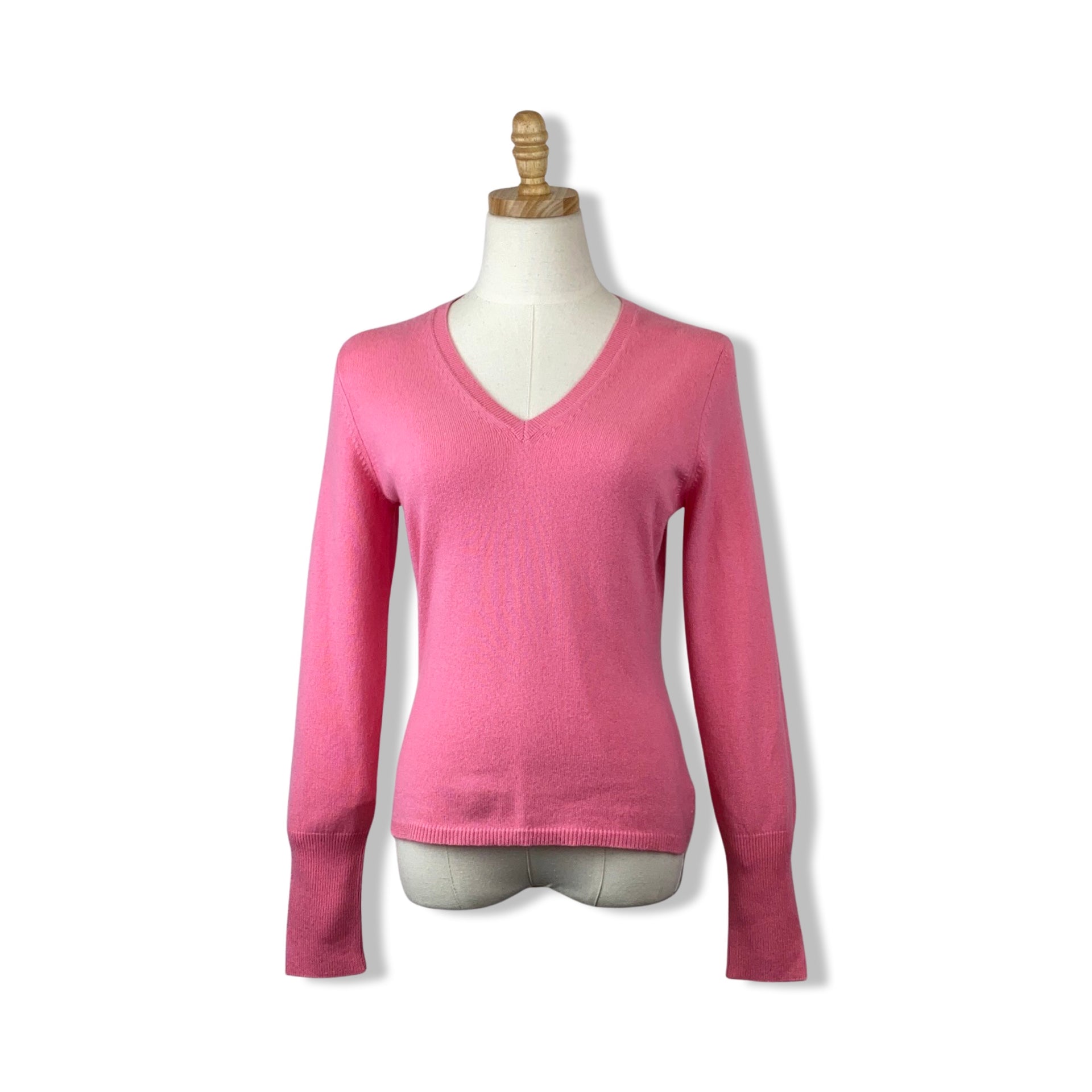 Eric Bompard Cashmere V-neck Sweater