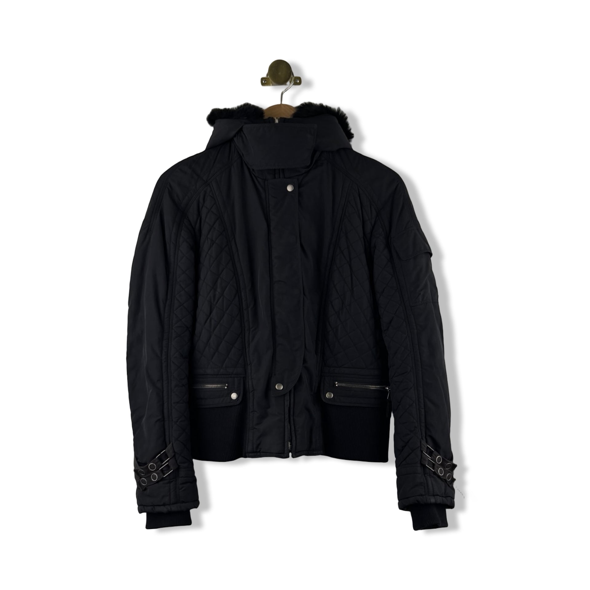 Elie Tahari Quilted Jacket