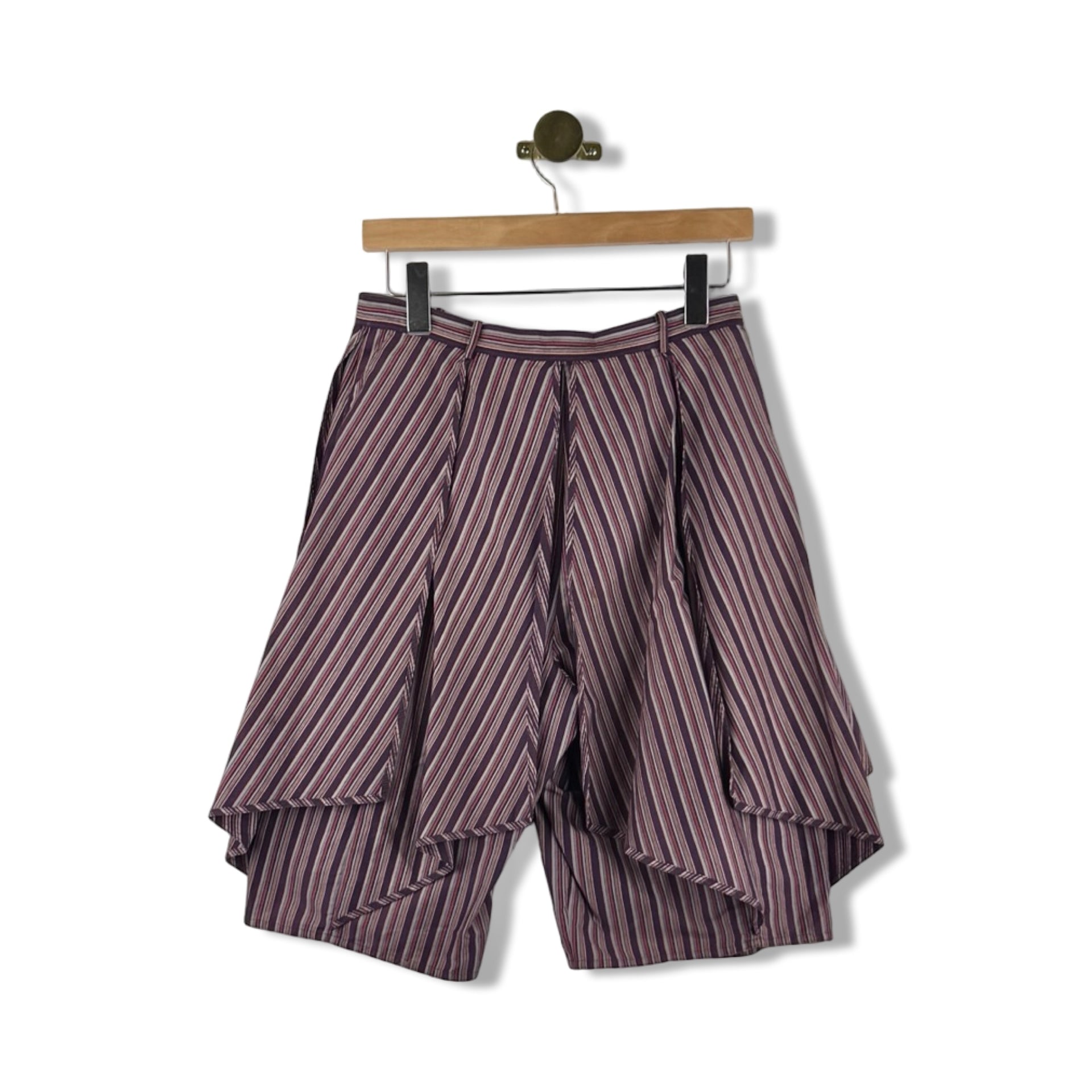 Vintage Gianni Versace Stripe Shorts