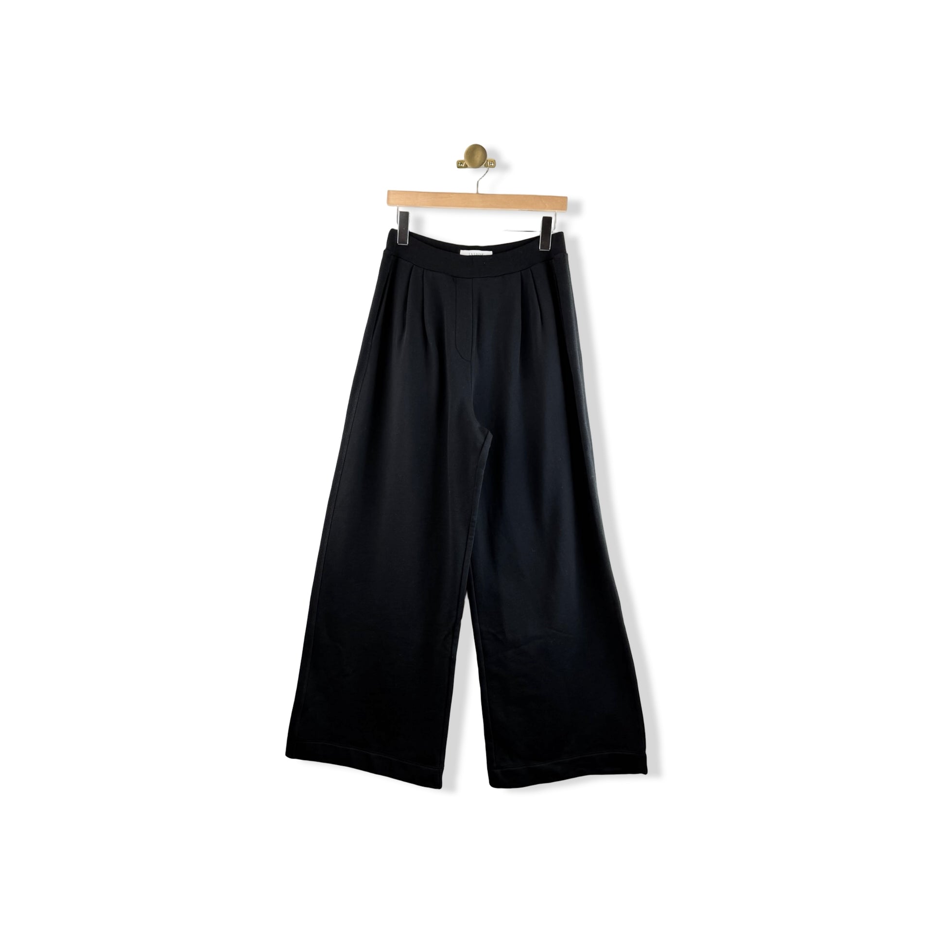 La Ligne Thick Wide Leg Sweatpants