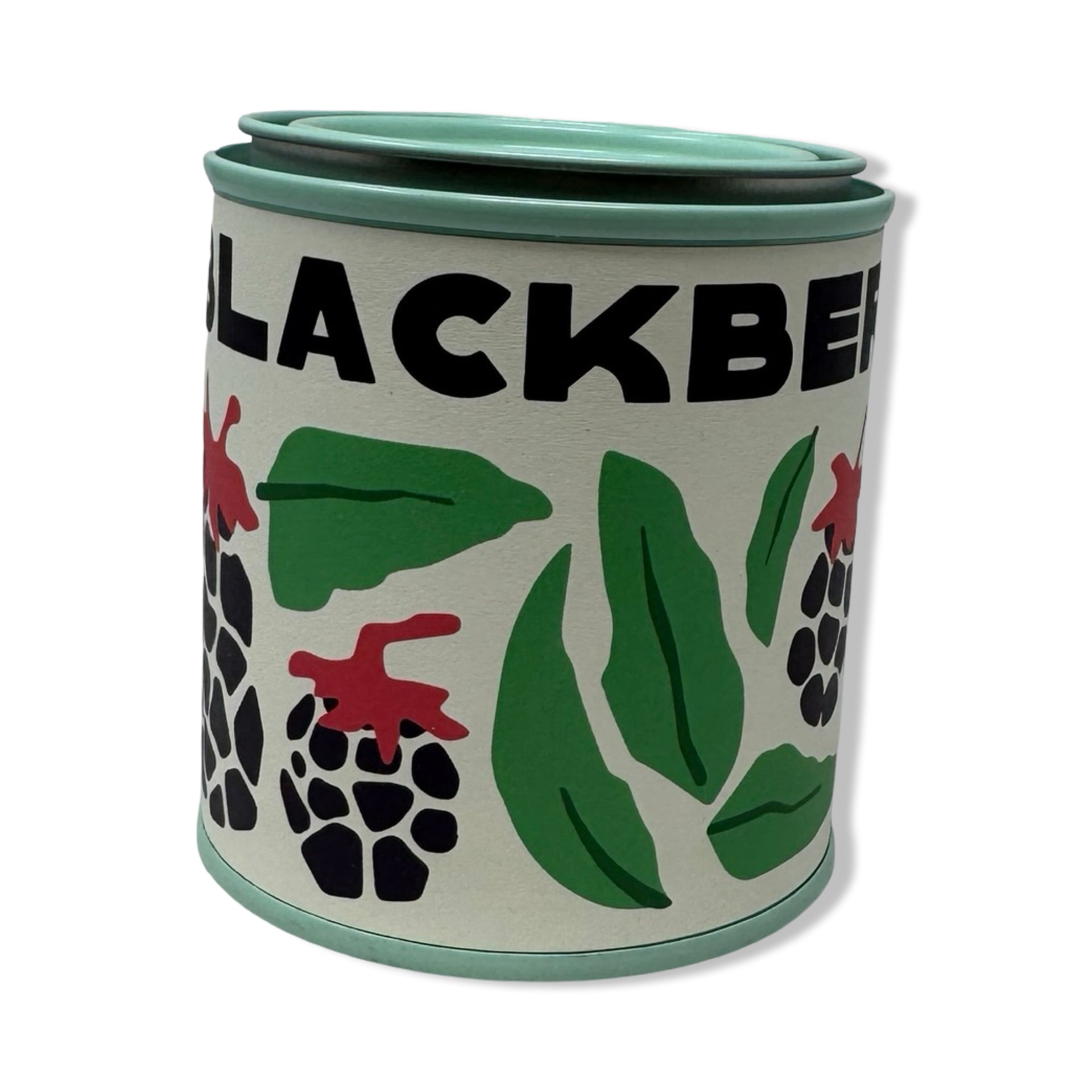 Rewind Hand Made  Blackberry and Sage Tin Candle