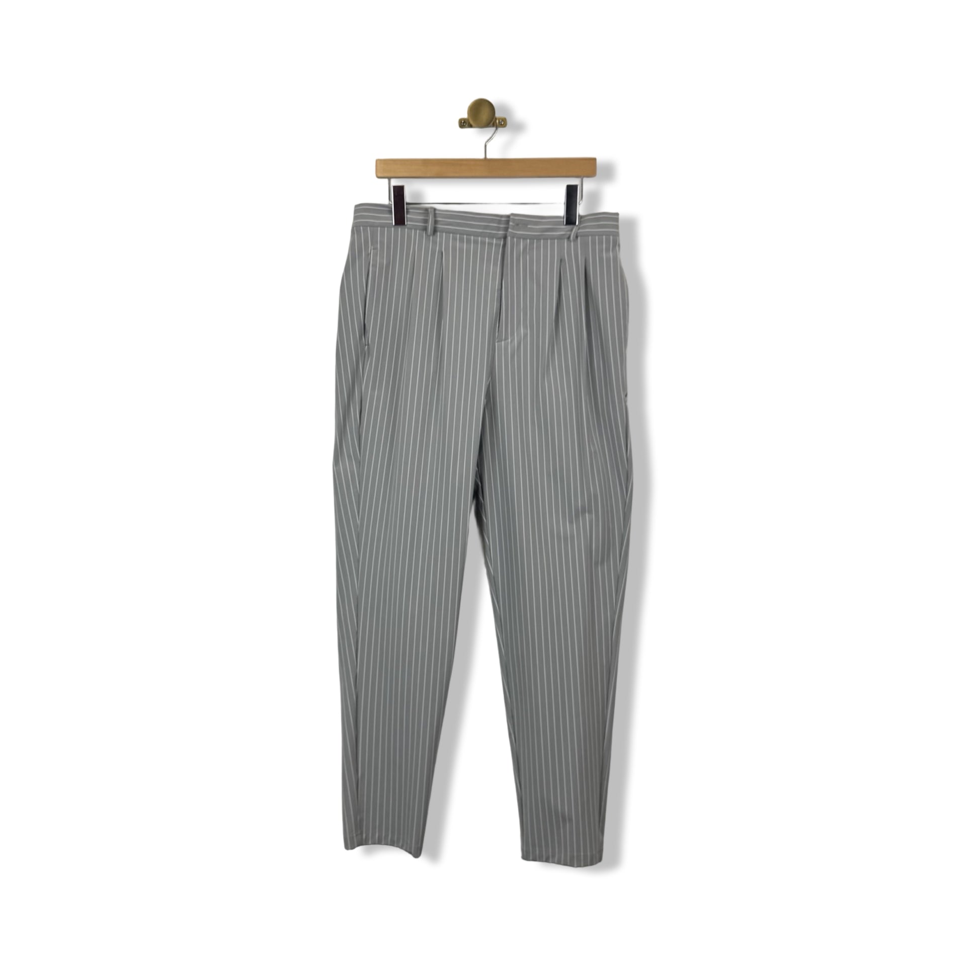 GSTQ Striped Pants