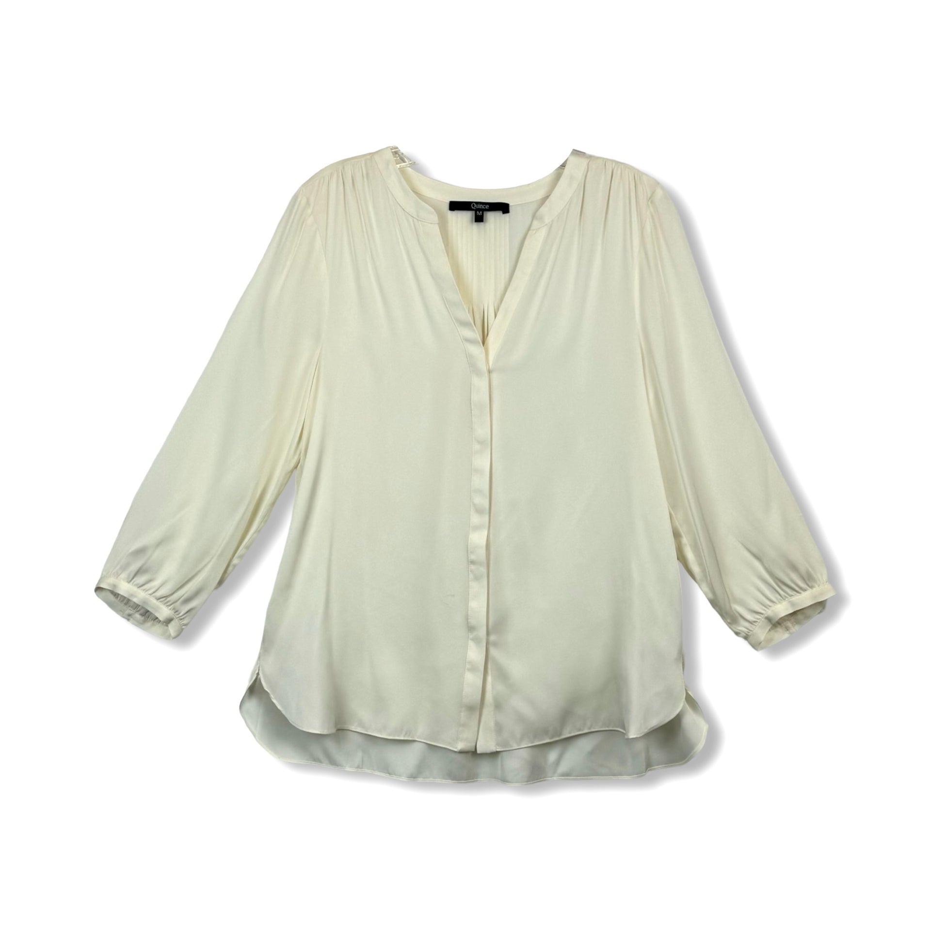 Quince Silk Blouse