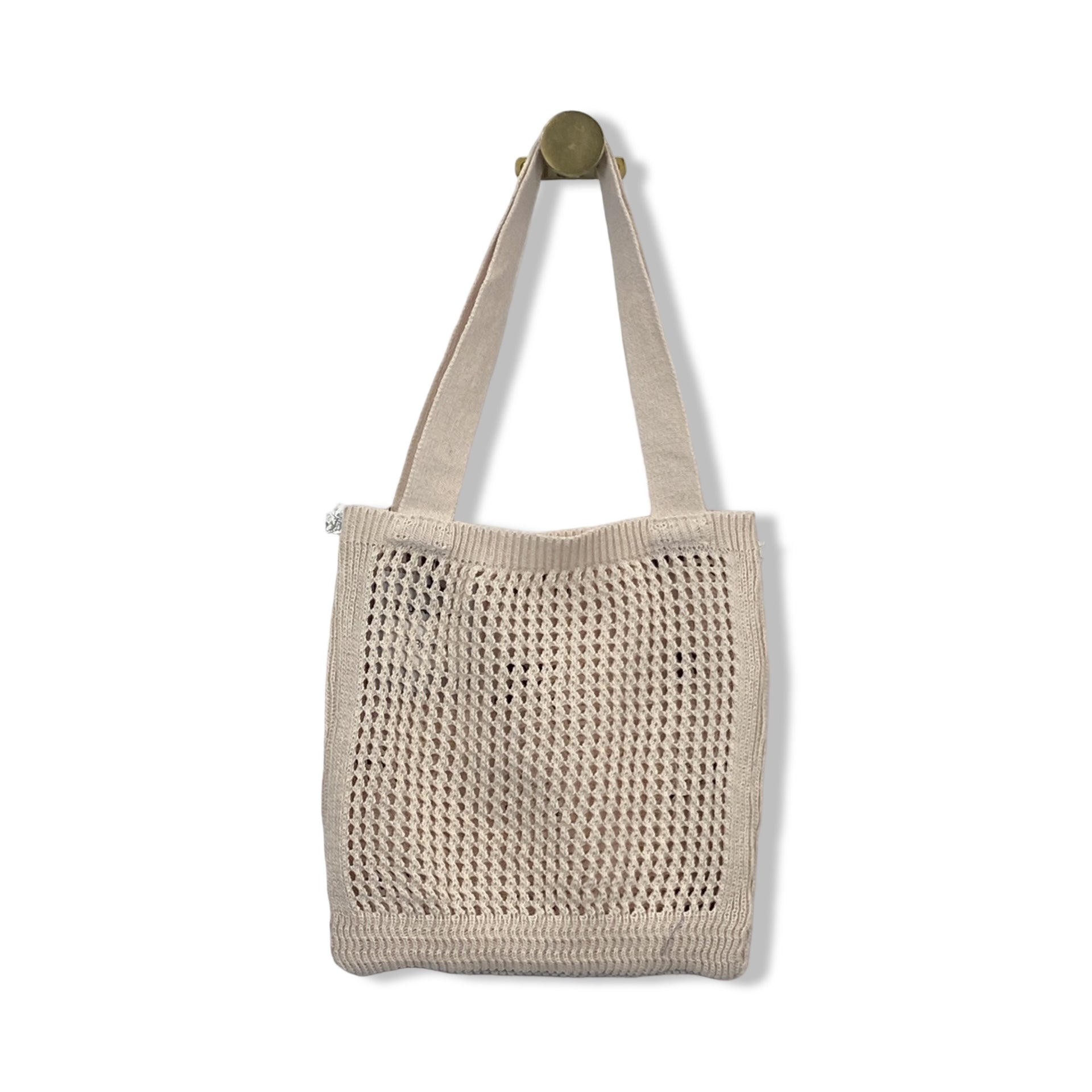 Housing Works Knit Bow Tote
