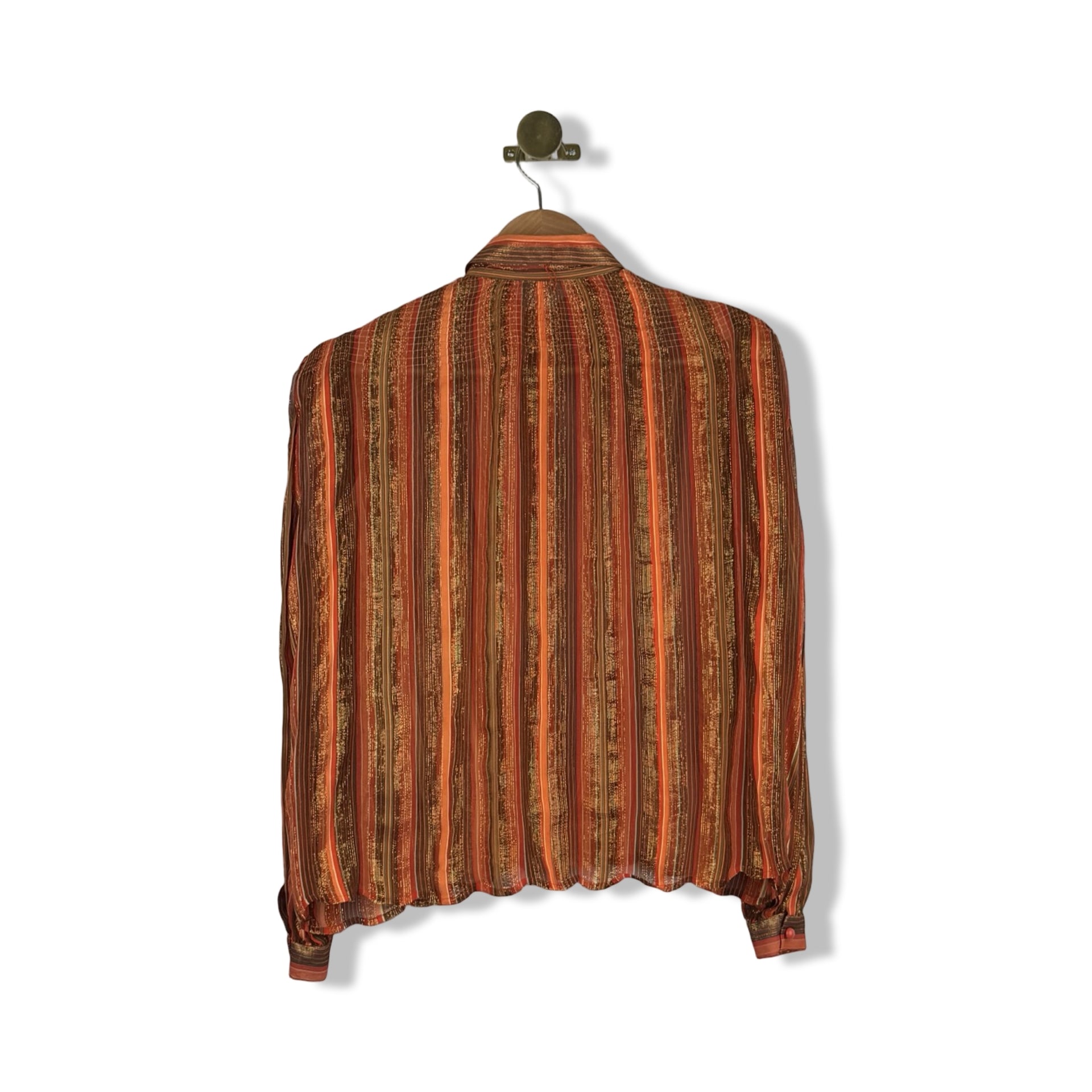 Vintage Striped Blouse