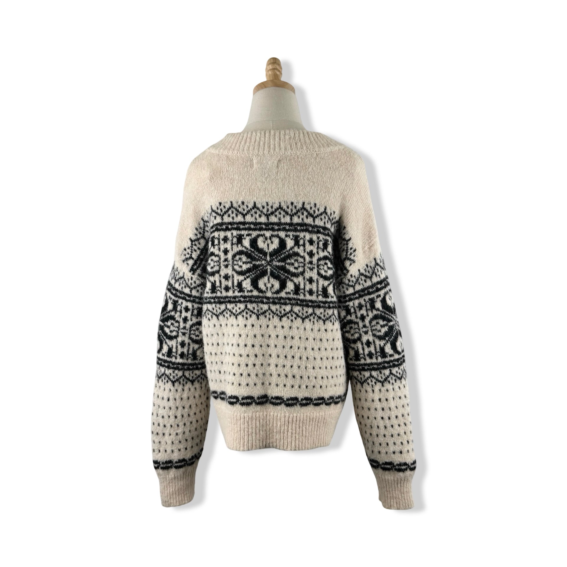 Universal Threads Fair Isle Sweater