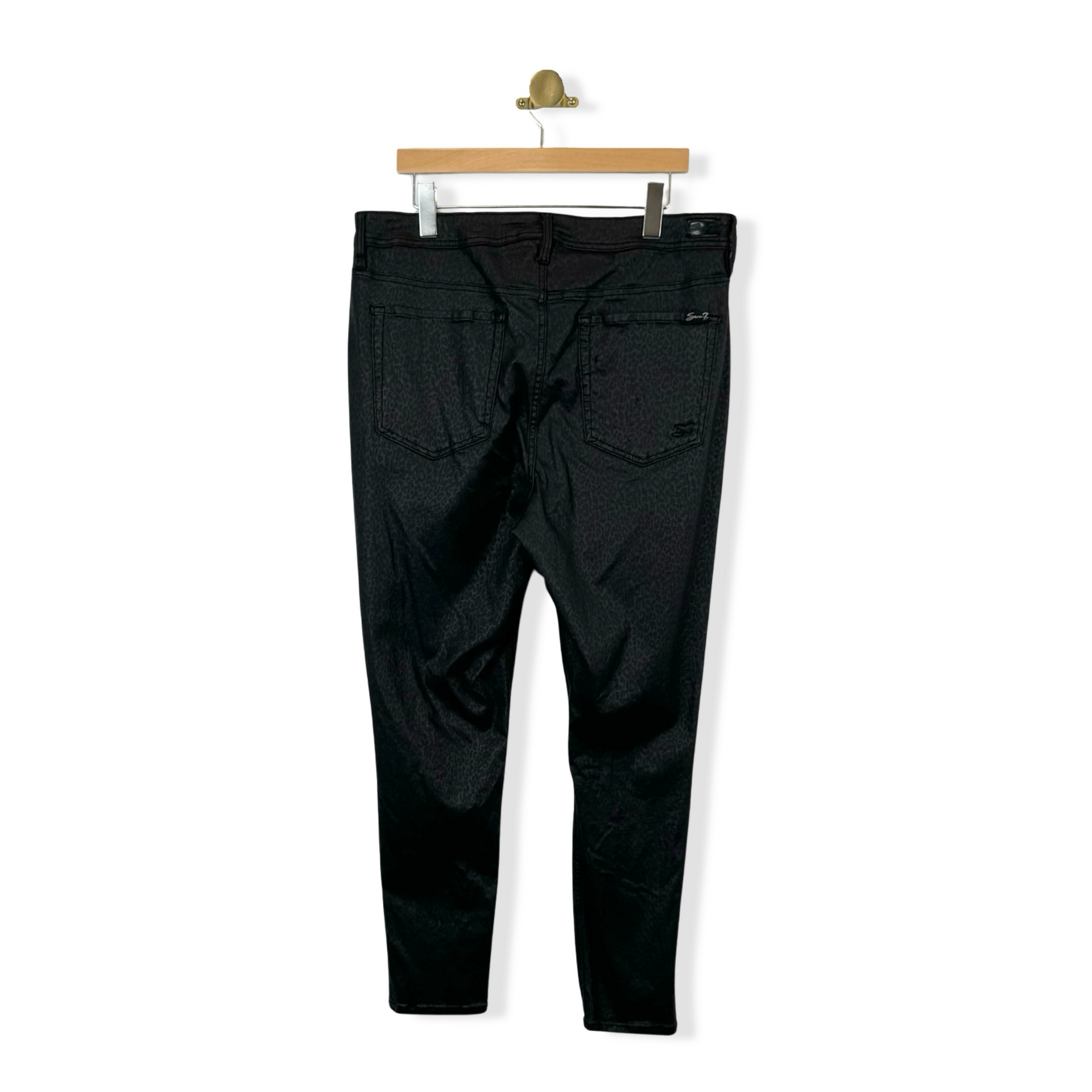 Seven7 Mid Rise Skinny Jean