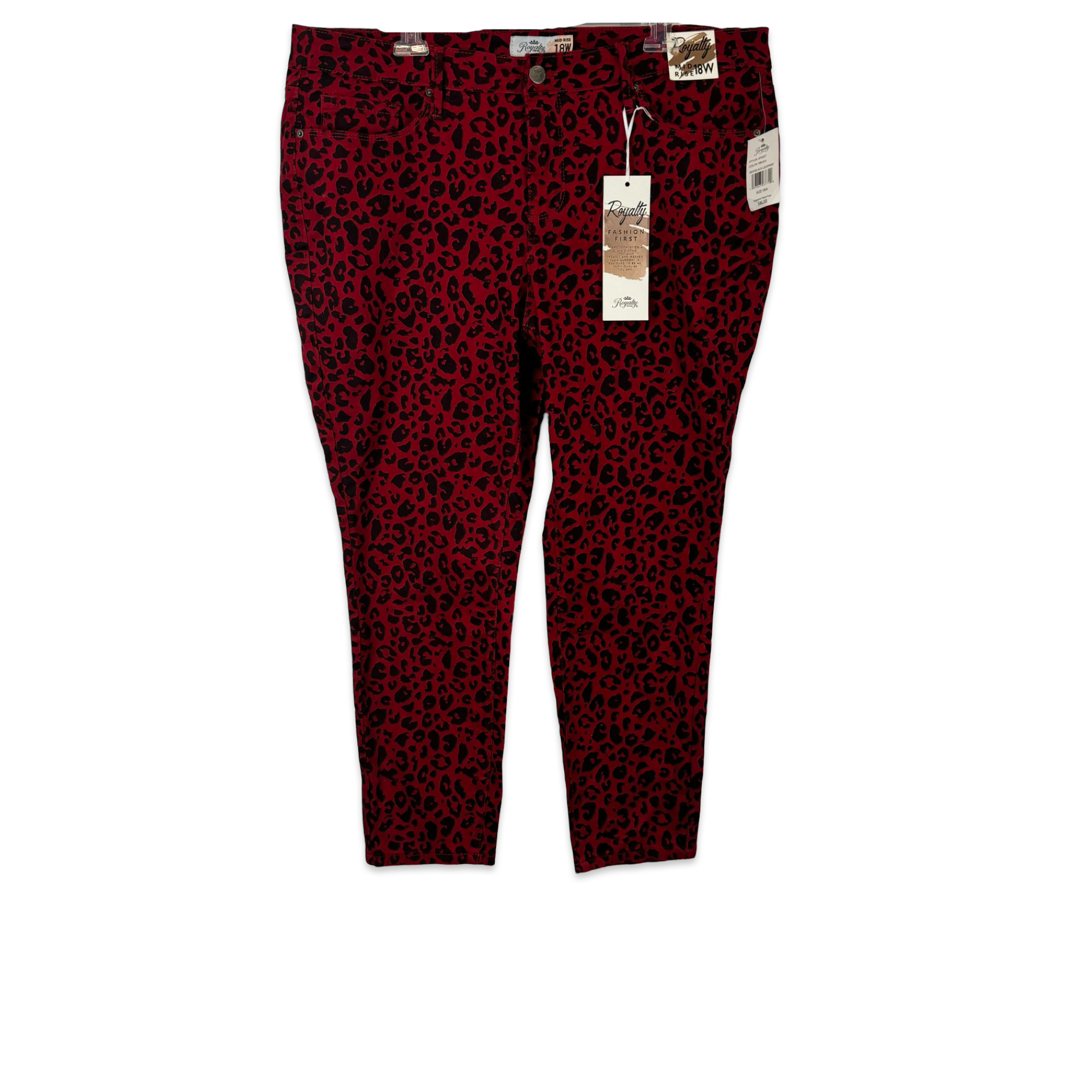 Royalty for Me Leopar Print Pants