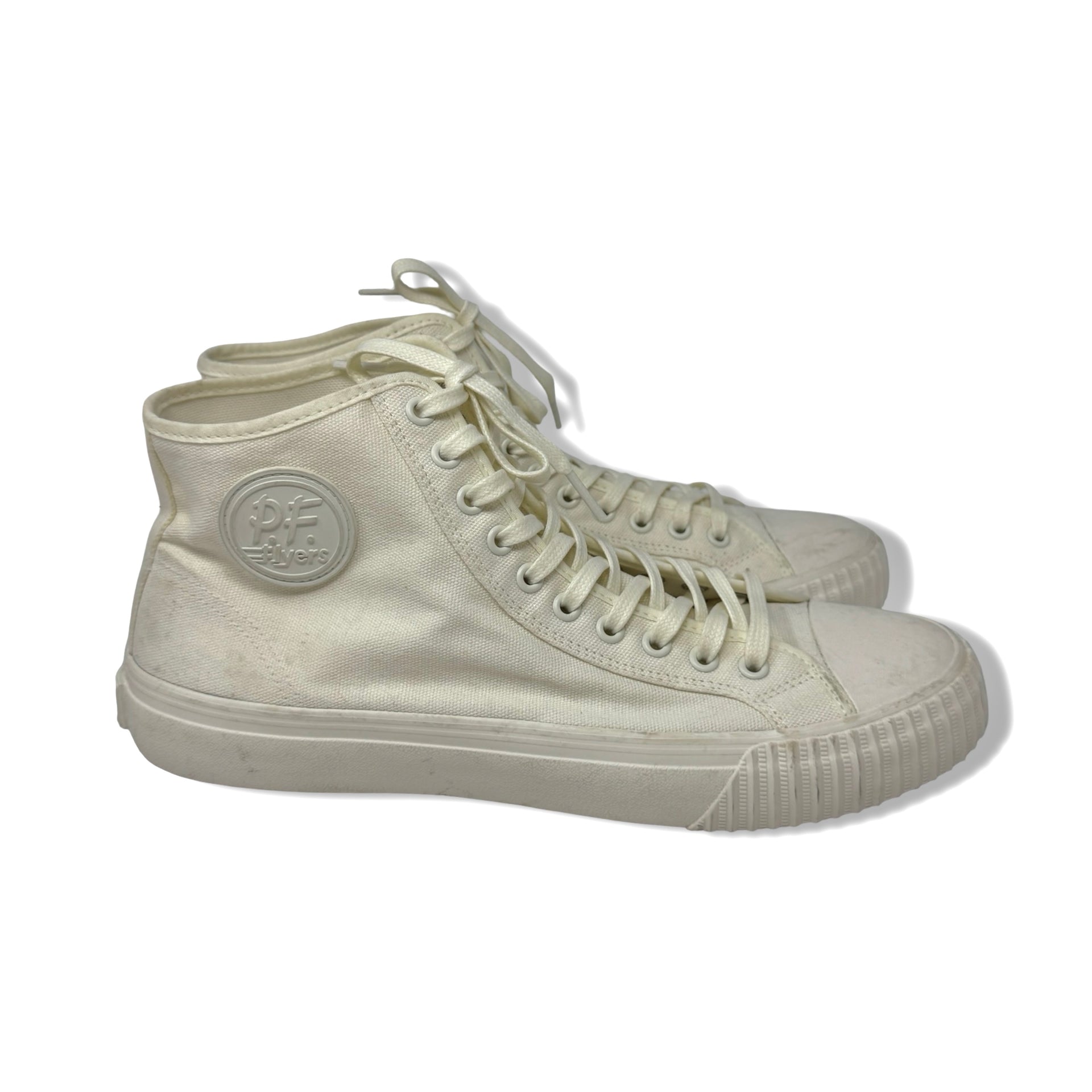 P.F. Flyers High Top Lace Up Sneakers