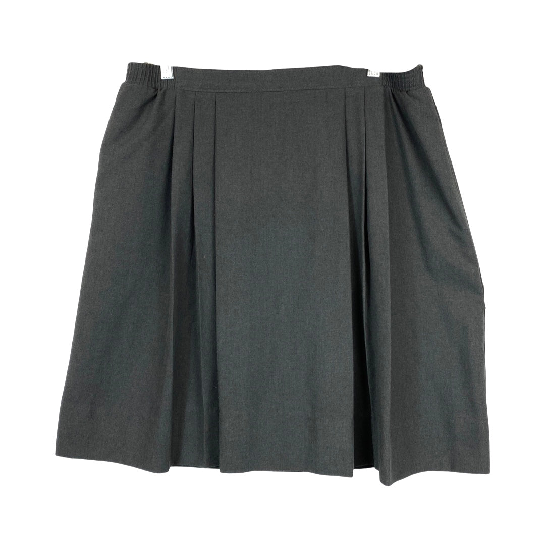 Vintage Carriage Court Fit Pleat Skirt