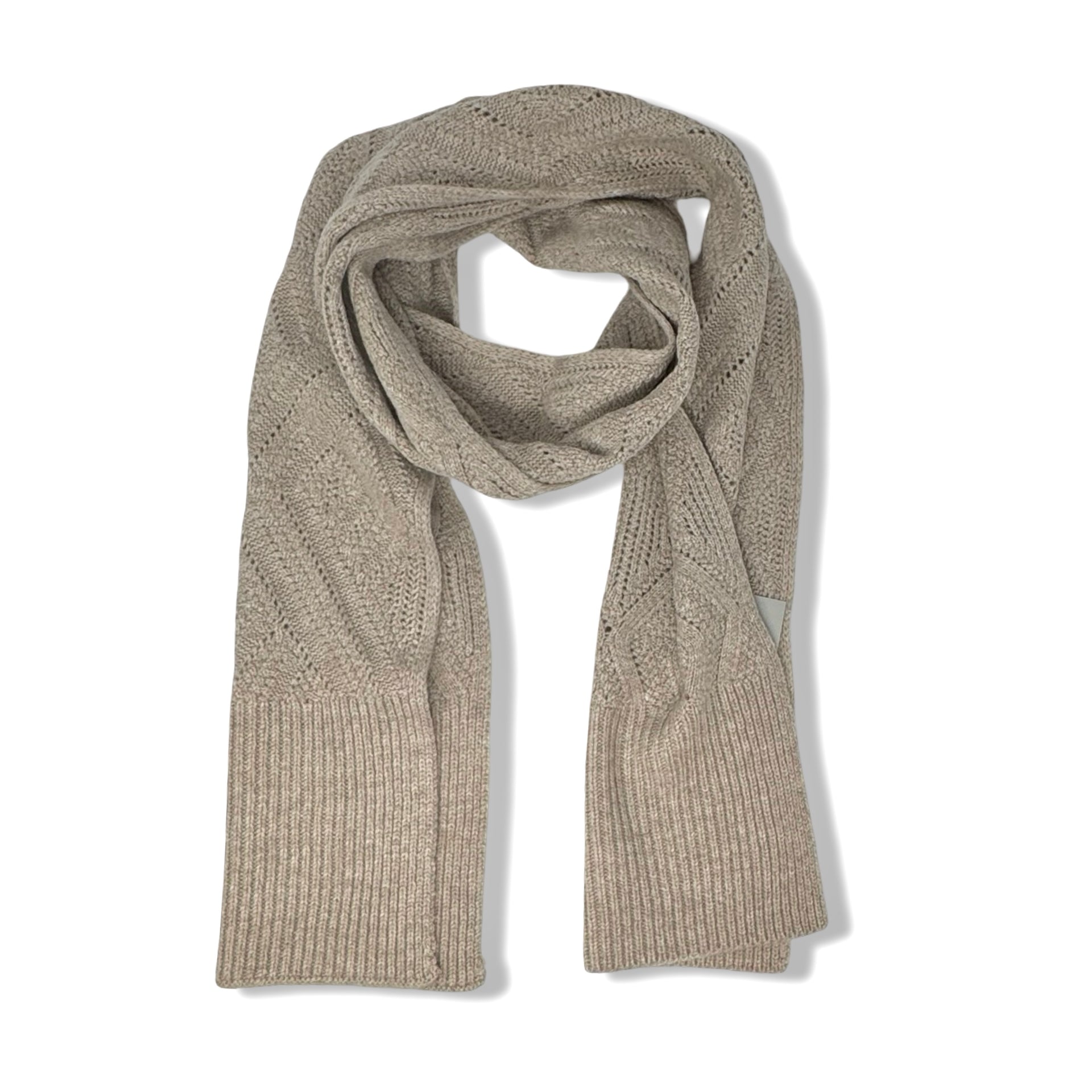 Housing Works Wool and Cashmere Blend Scarf
