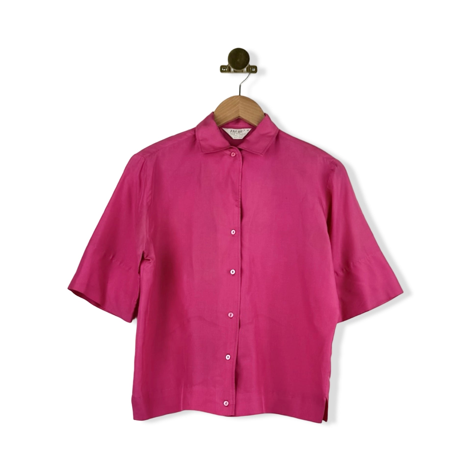 Vintage Truhu Button Up Shirt