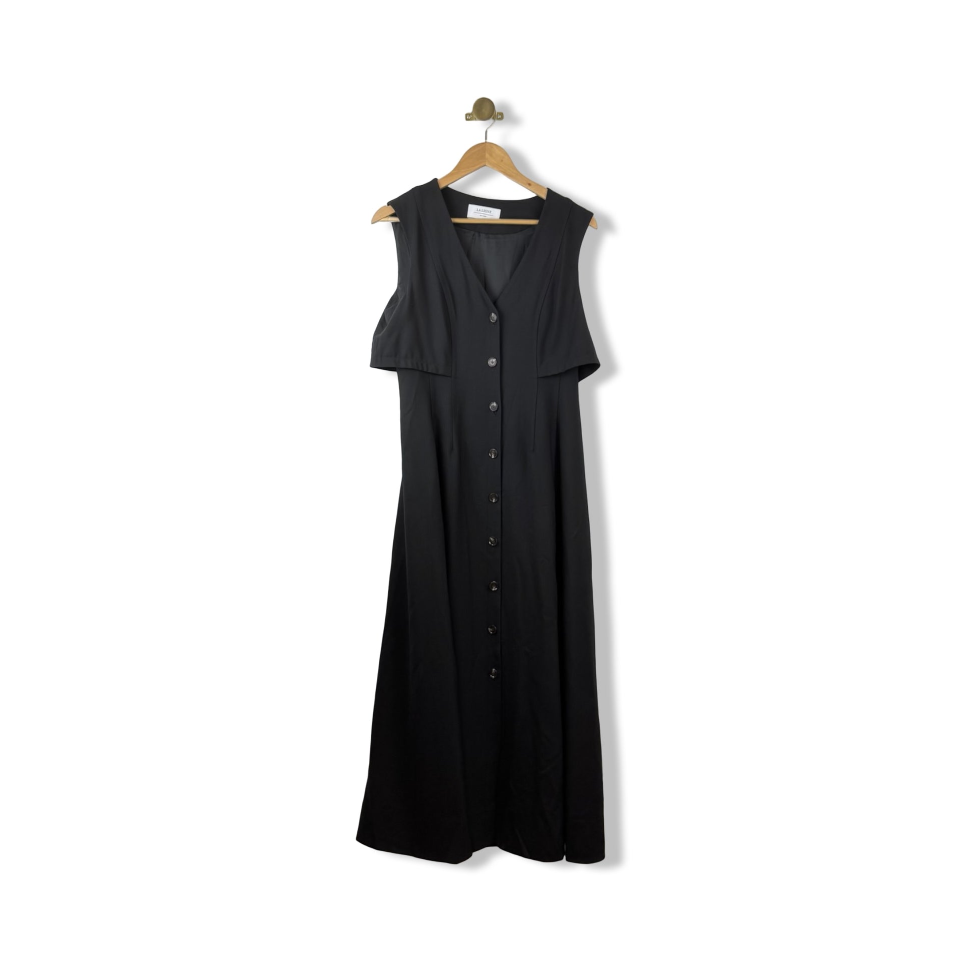 La Ligne Sleeveless Trench Dress