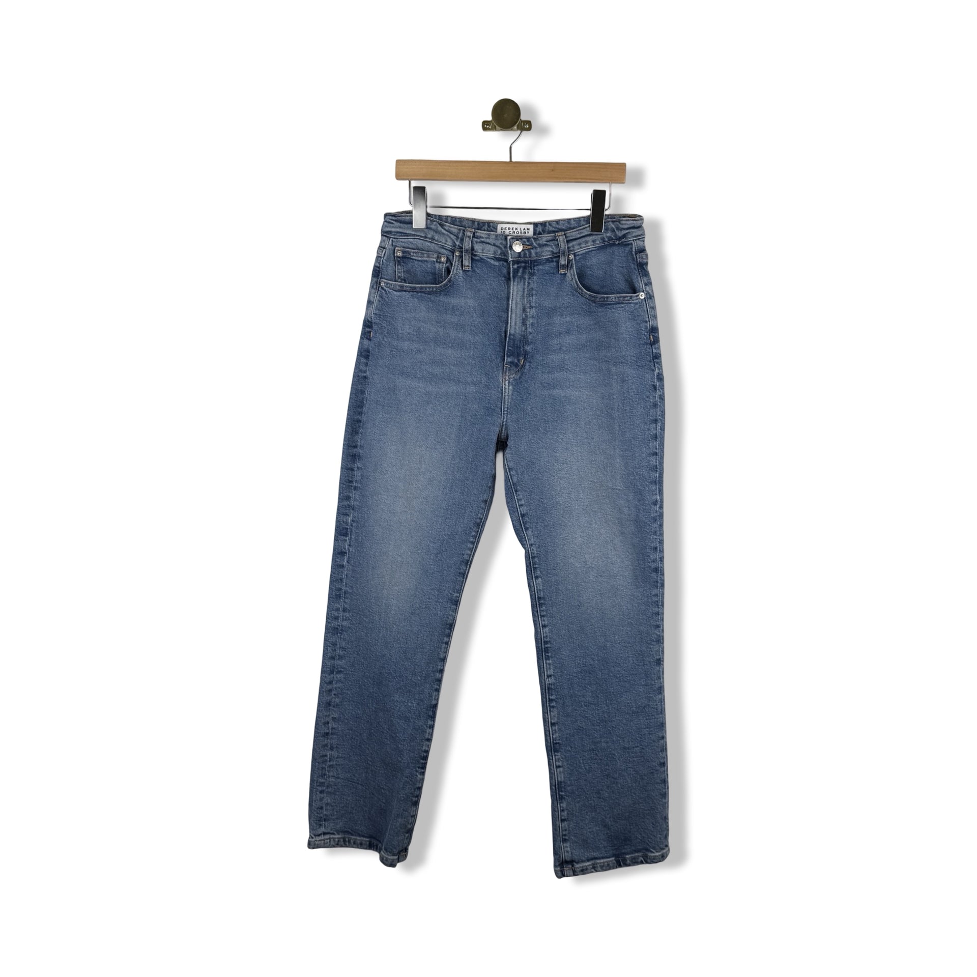 Derek Lam 10 Crosby Straight Leg Jean