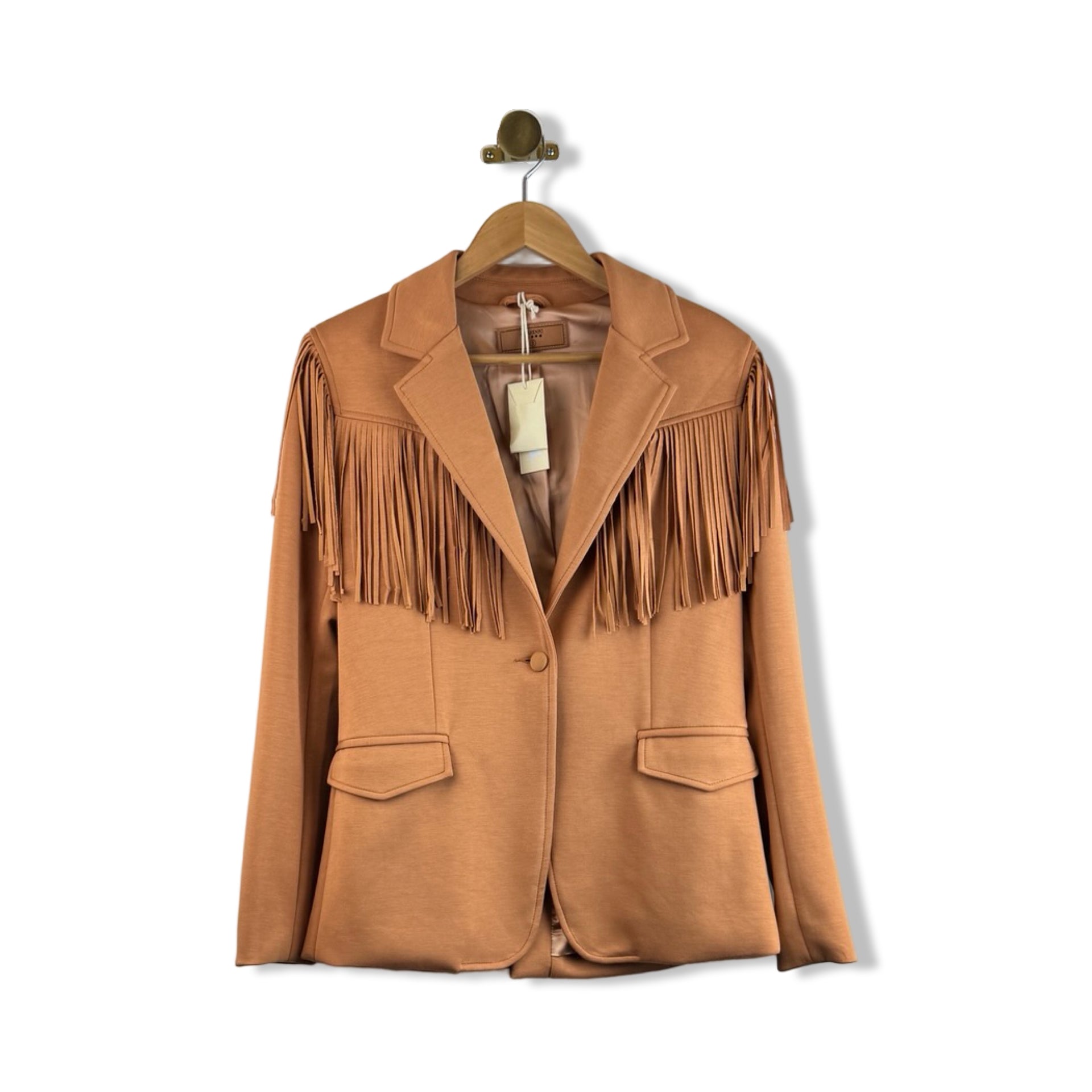 BLANKNYC Fringed BLazer