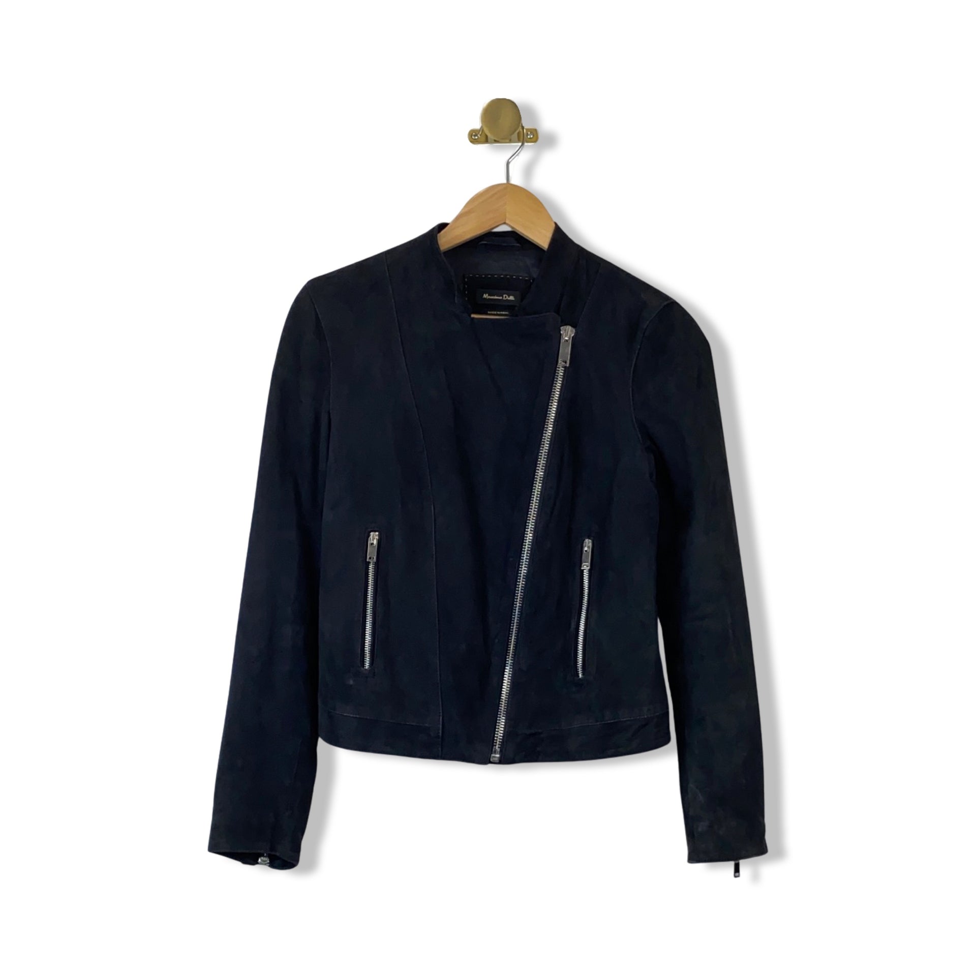 Massimo Dutti Moto Jacket