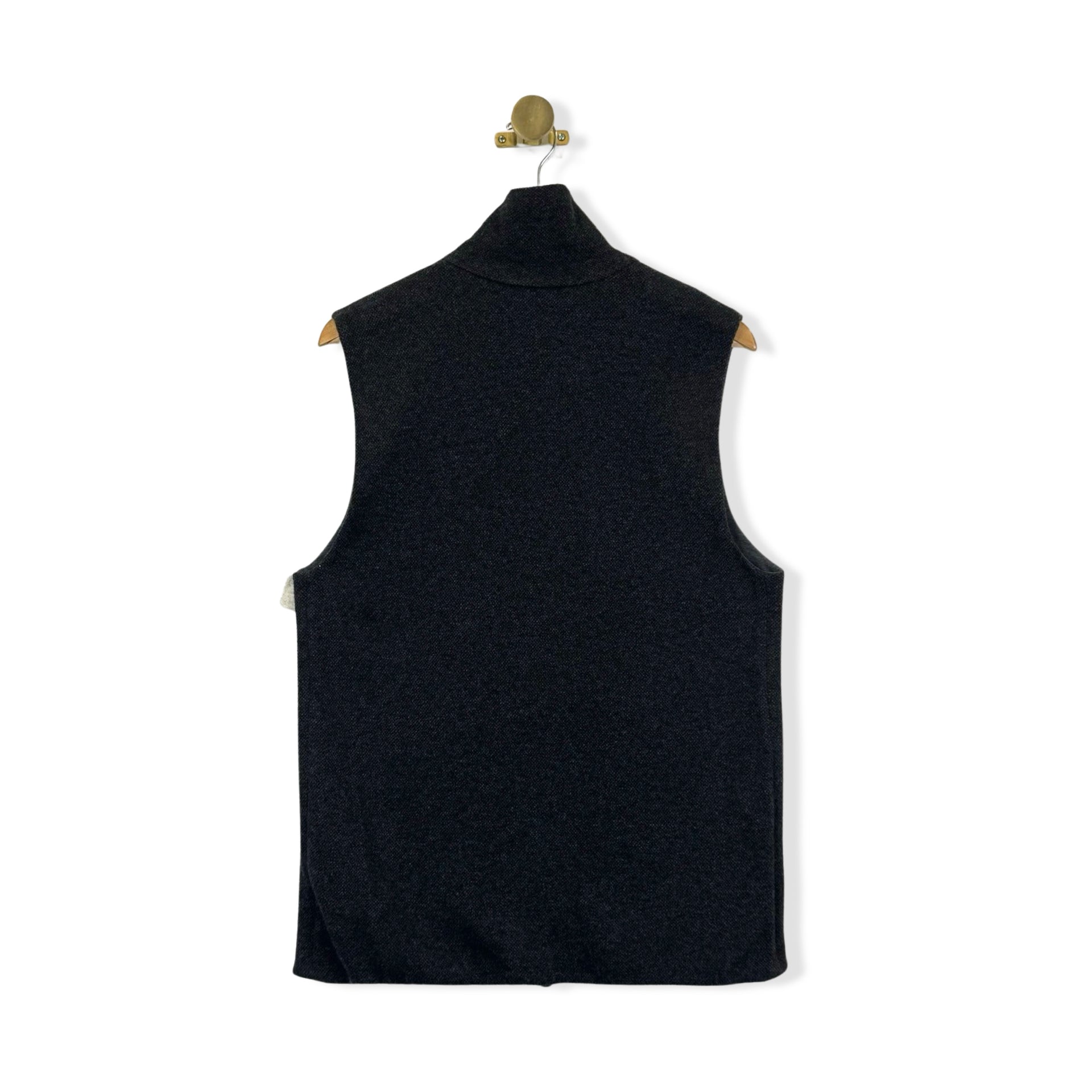 Barena Knit Button Up Vest