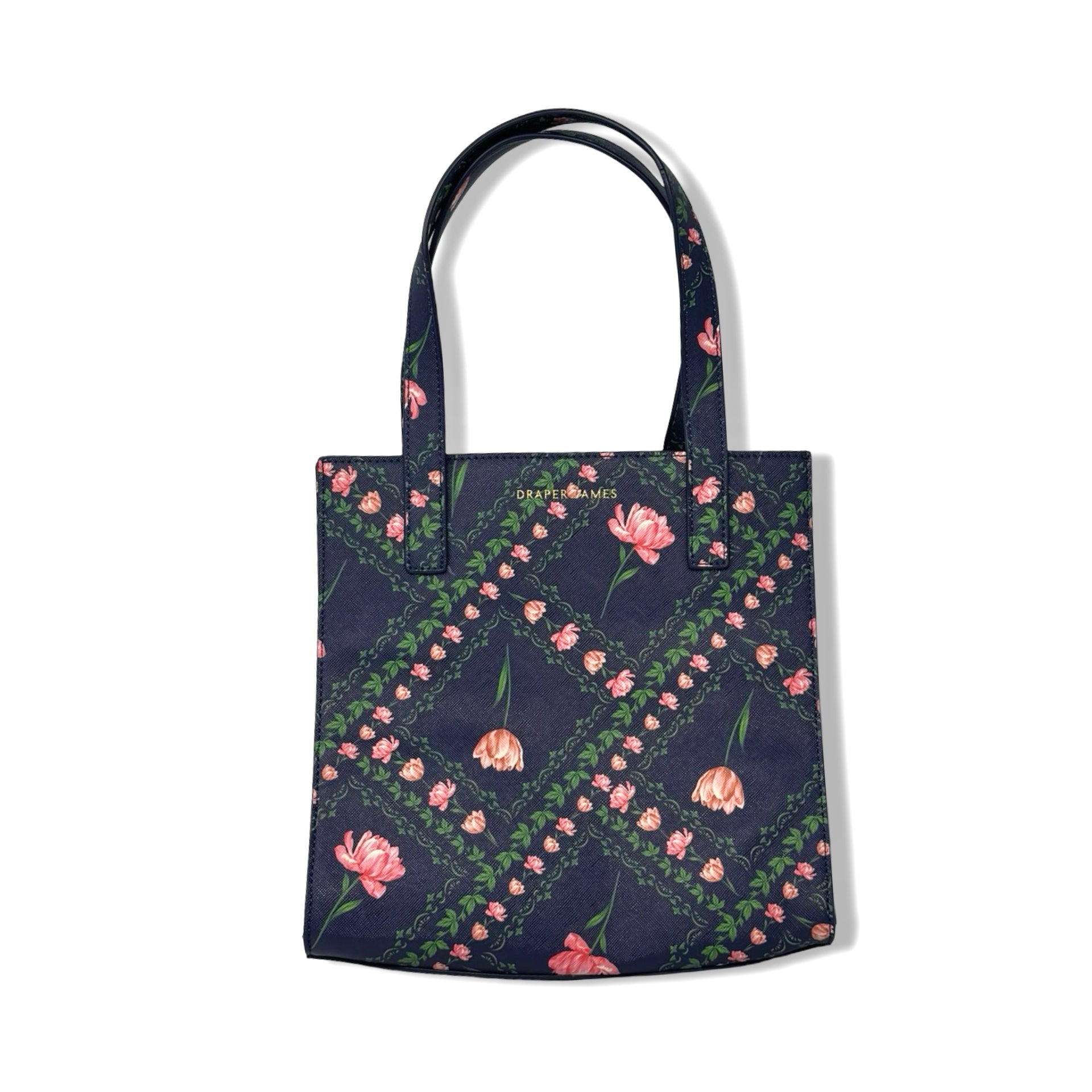 Draper James Small Floral Tote Bag