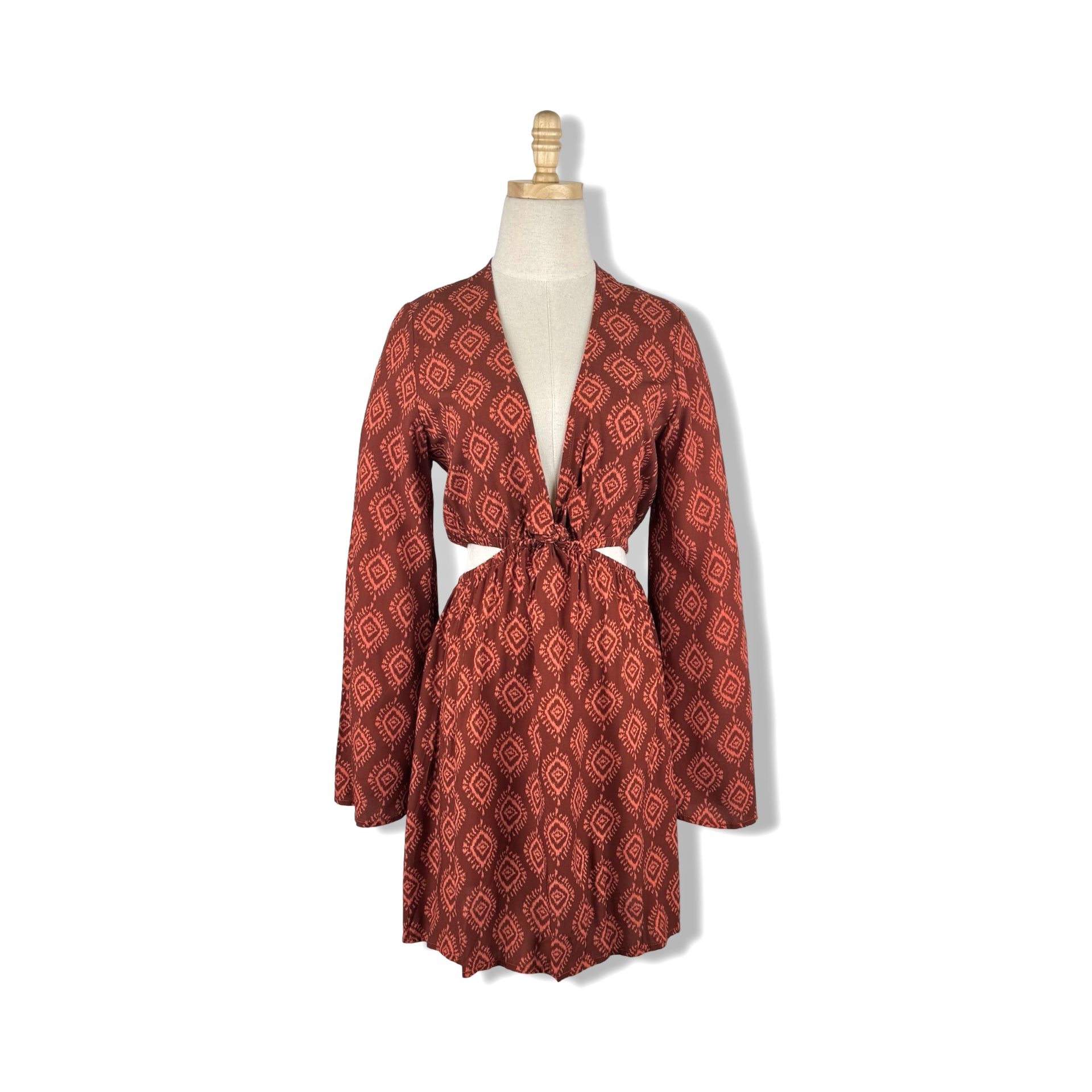 Palmacea Patterned Cursa Cover-Up Dress