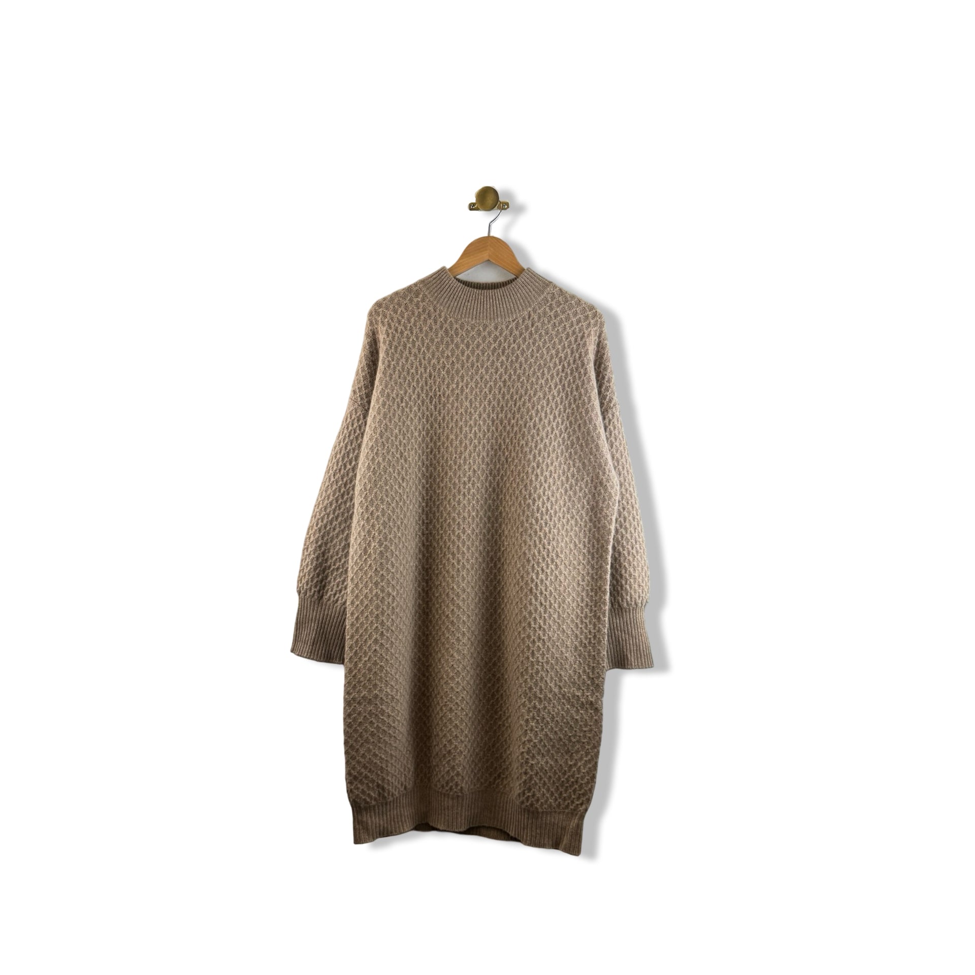 La Ligne Textured Sweater Dress