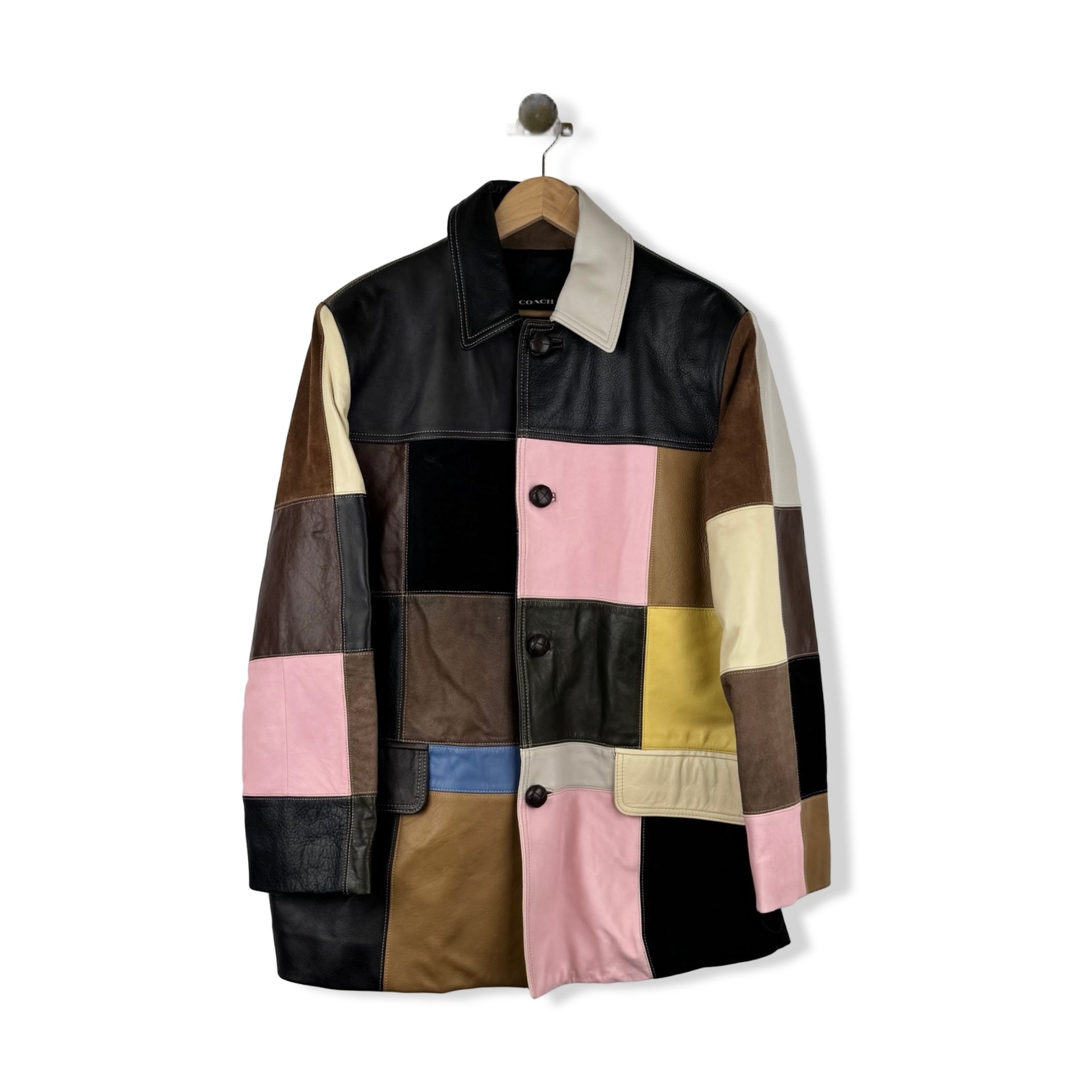 Coach Up Leather Jacket