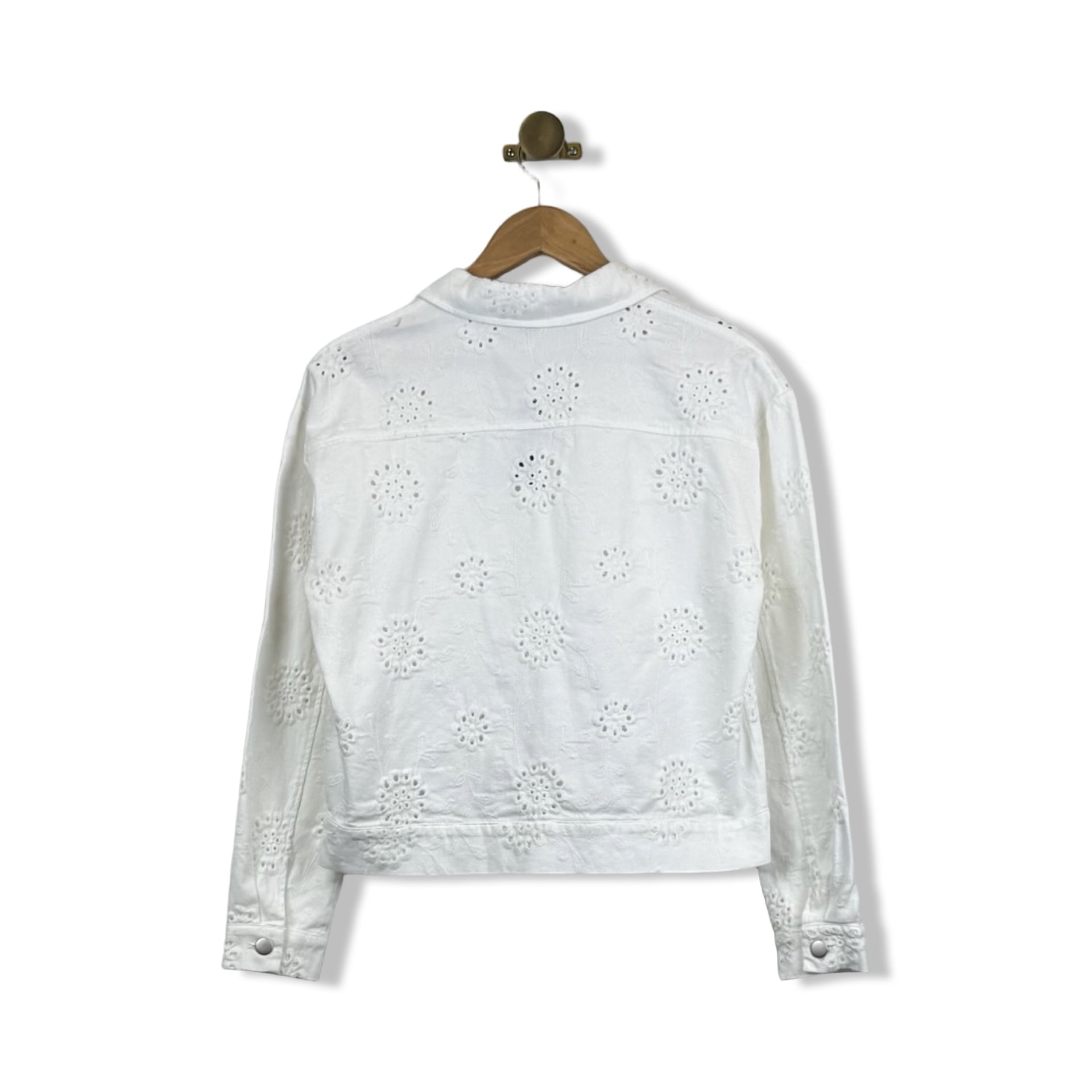 BLANKNYC Distressed Denim Jacket